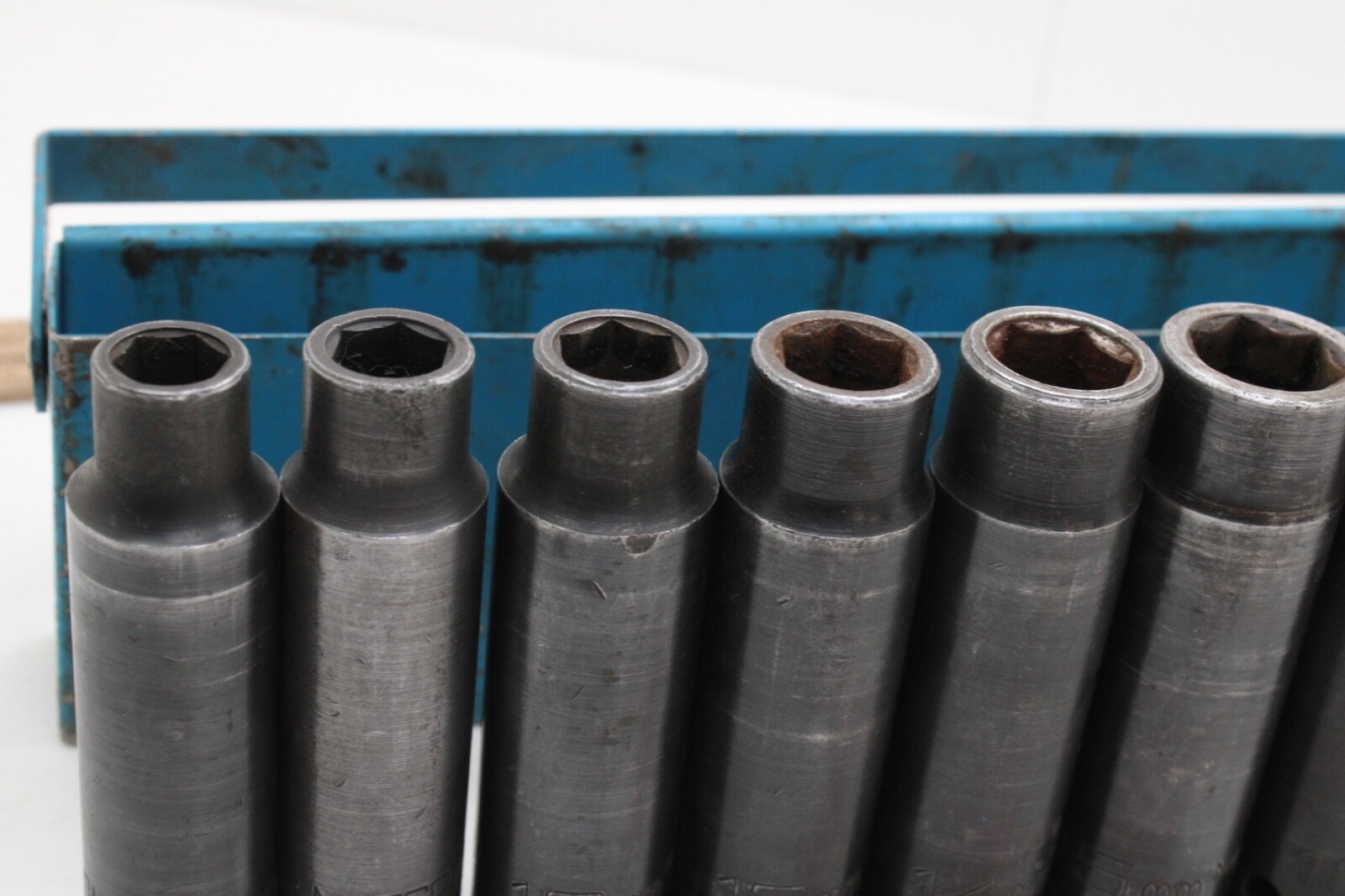 Matco CDP10M6-CDP21M6 10- 21mm 1/2″ Drive 11 Pc 6 Point Deep Impact Socket USA