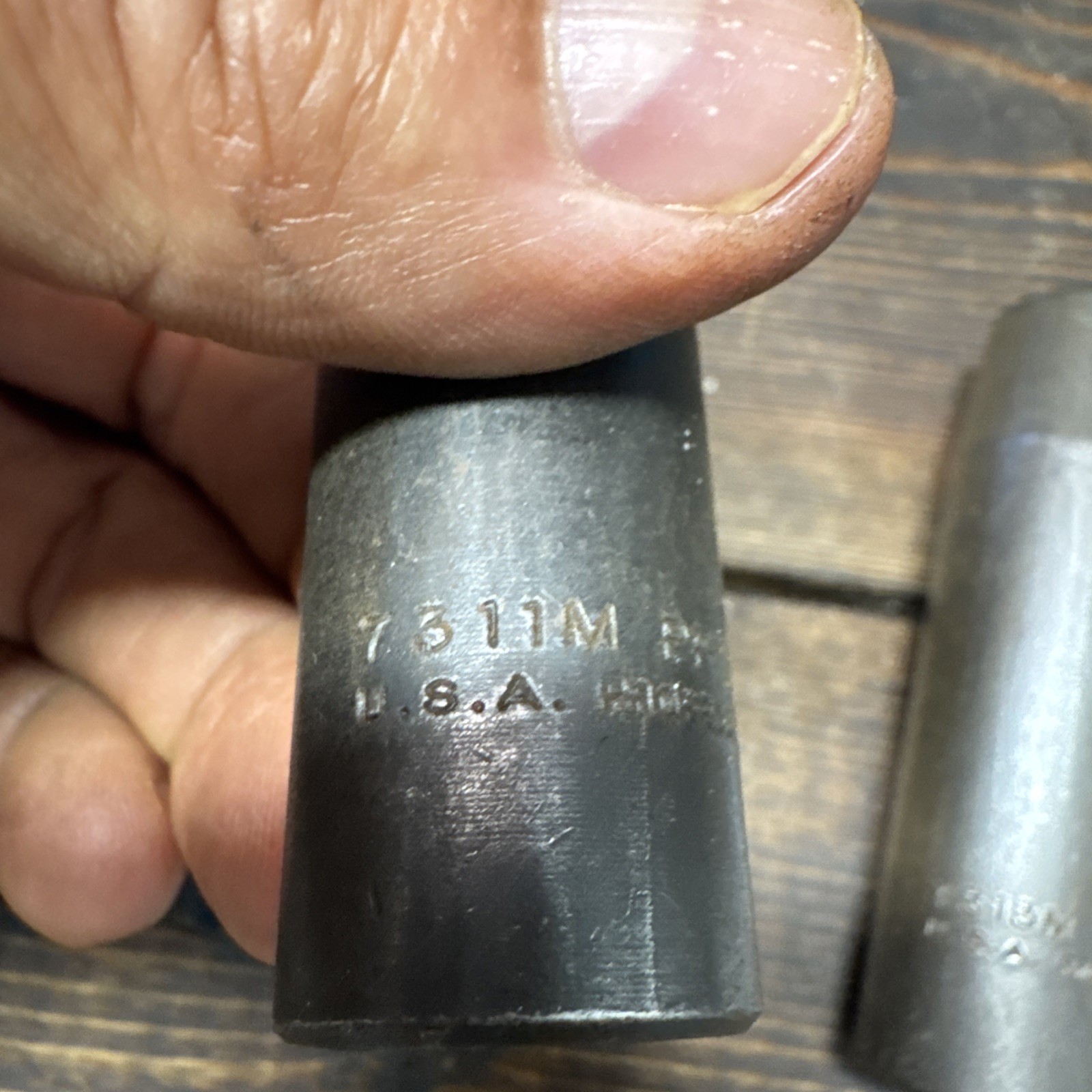 Proto Professional Deep Impact Socket 1/2 Drive Set 10mm-17mm Used