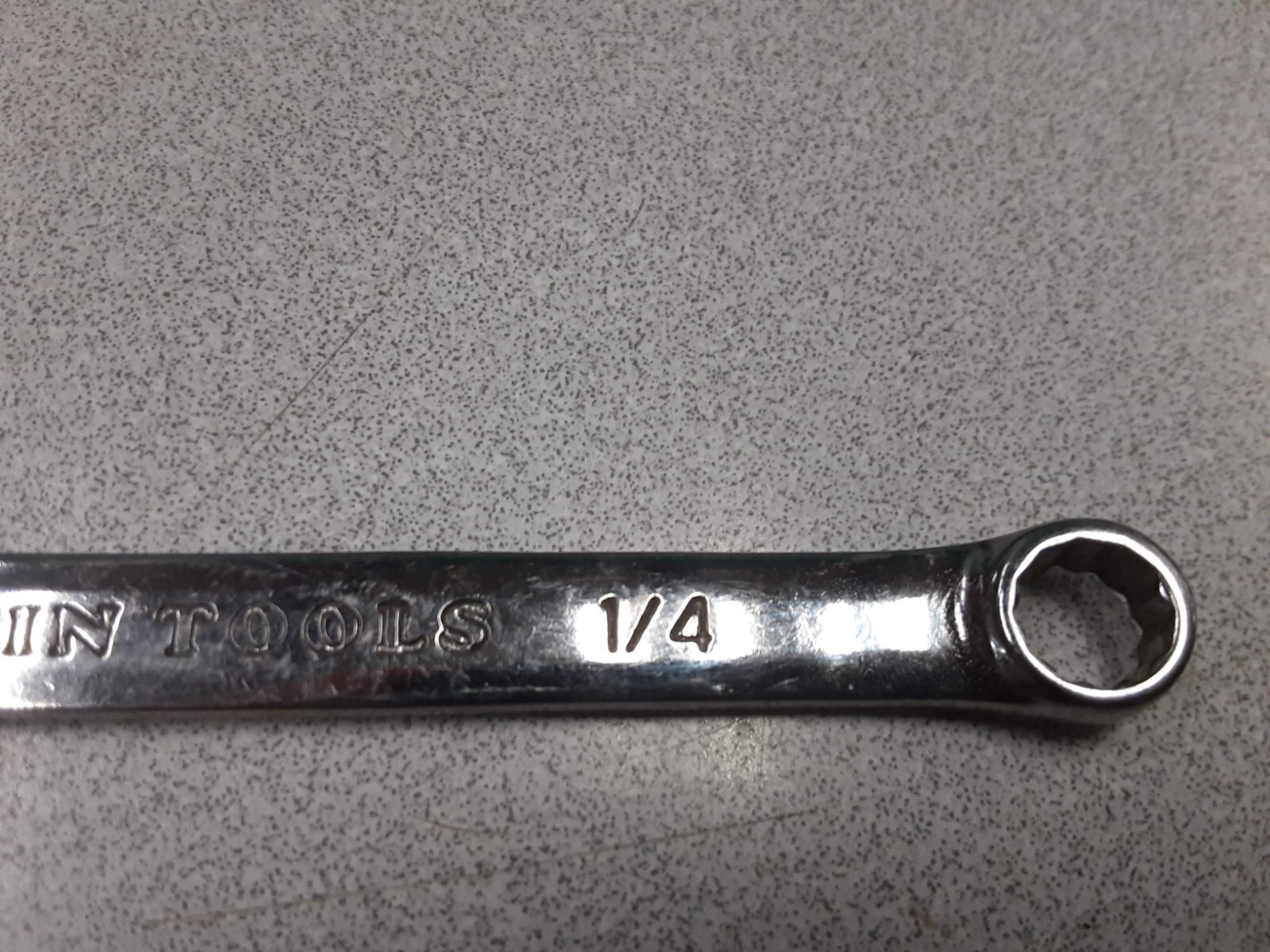 Klein Tools 68410 1/4in Combination Wrench 12 Point Made in USA