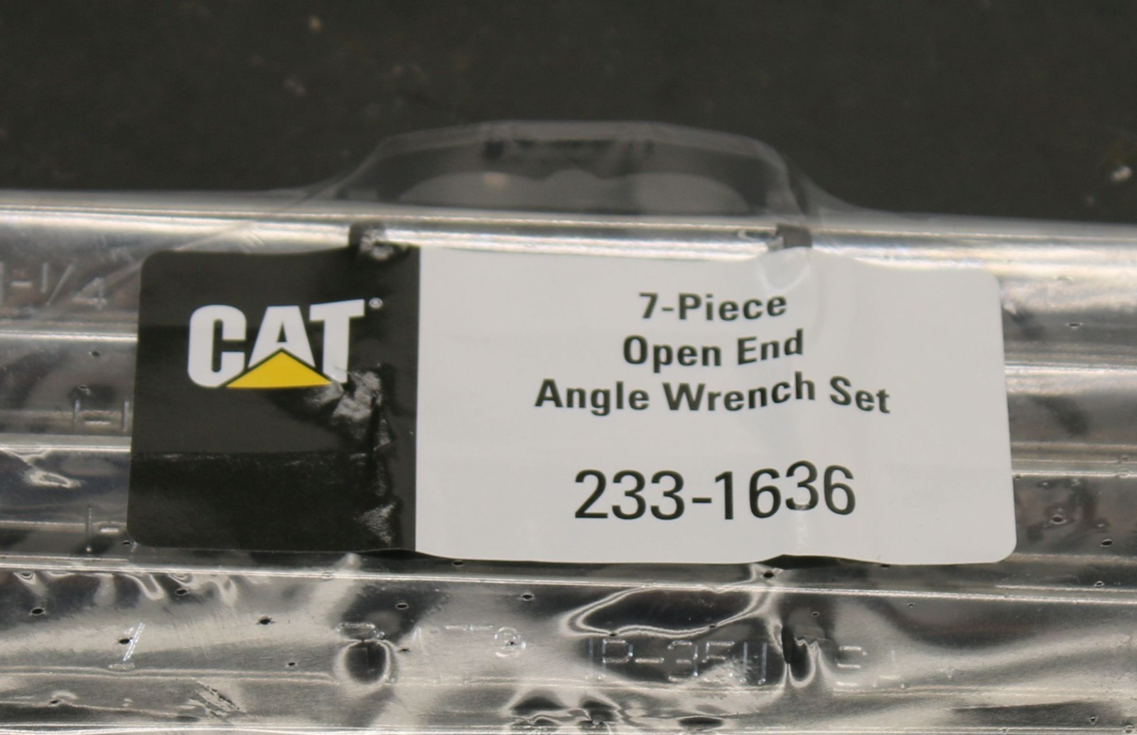 Cat Caterpillar Tools USA 3/8″ to 1-14″ 14pc SAE Open End Angle Wrench Set