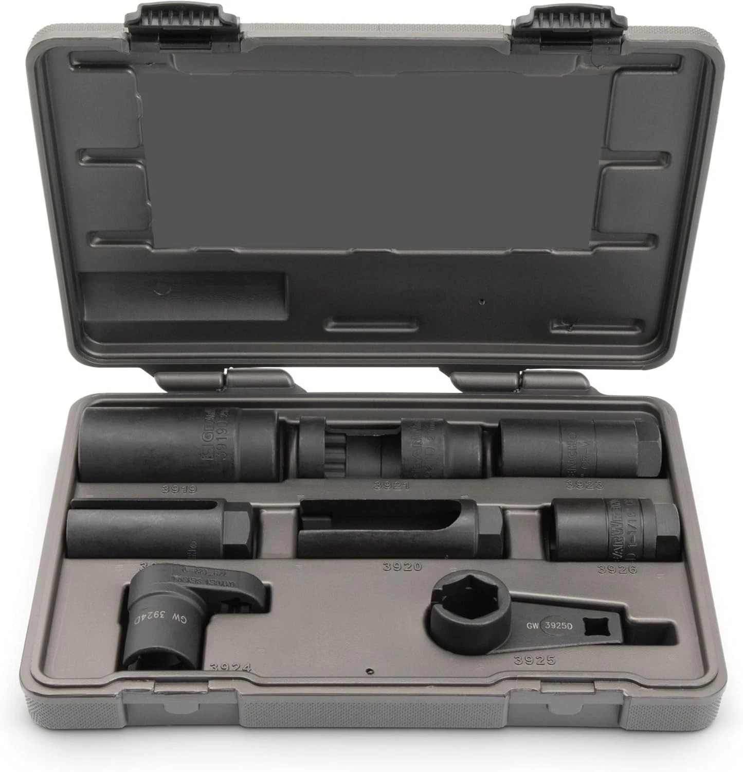 8-Piece Chrome Vanadium Sensor and Sending Socket Set for Automotive Excellence
