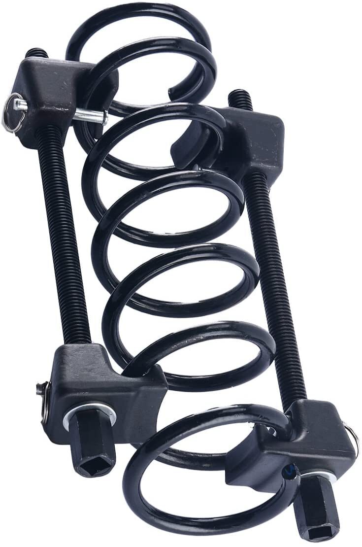 2 Pack Coil Spring Compressor Tool Macpherson Strut Spring Compression (300mm)
