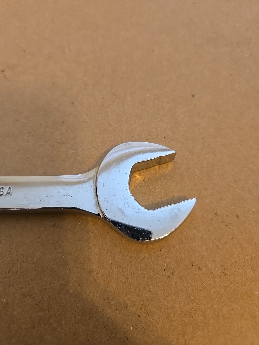 Mac Tools 18MM 6PT Metric Knuckle Saver Chrome Combination Wrench M18CHLKS