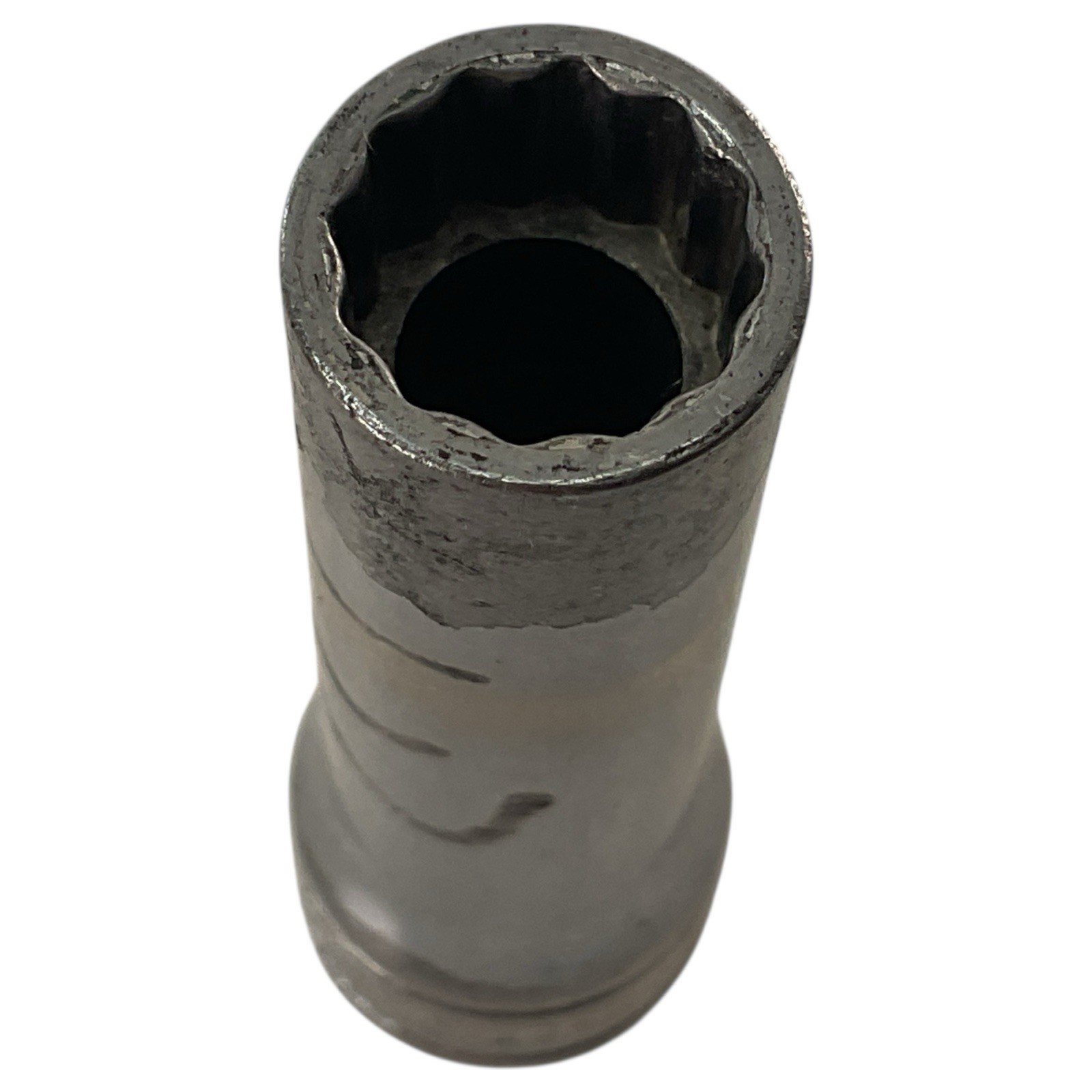 Snap-On Deep Chrome Socket SF-121 3/8″ SAE 12pt 3/8″ Drive Marks Flaking Tool