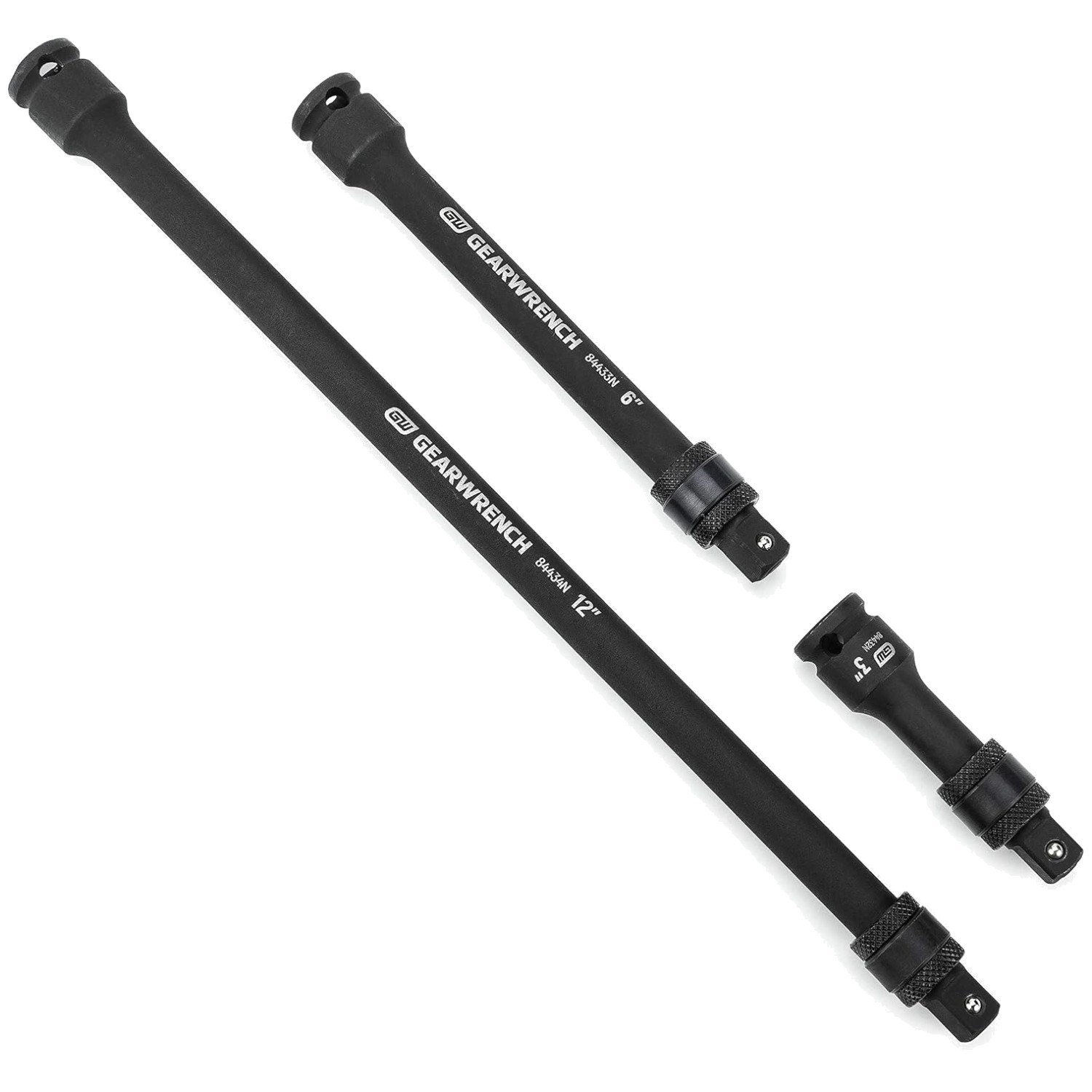 Gearwrench 3/8″ Impact Extension Set – 3 Pc.
