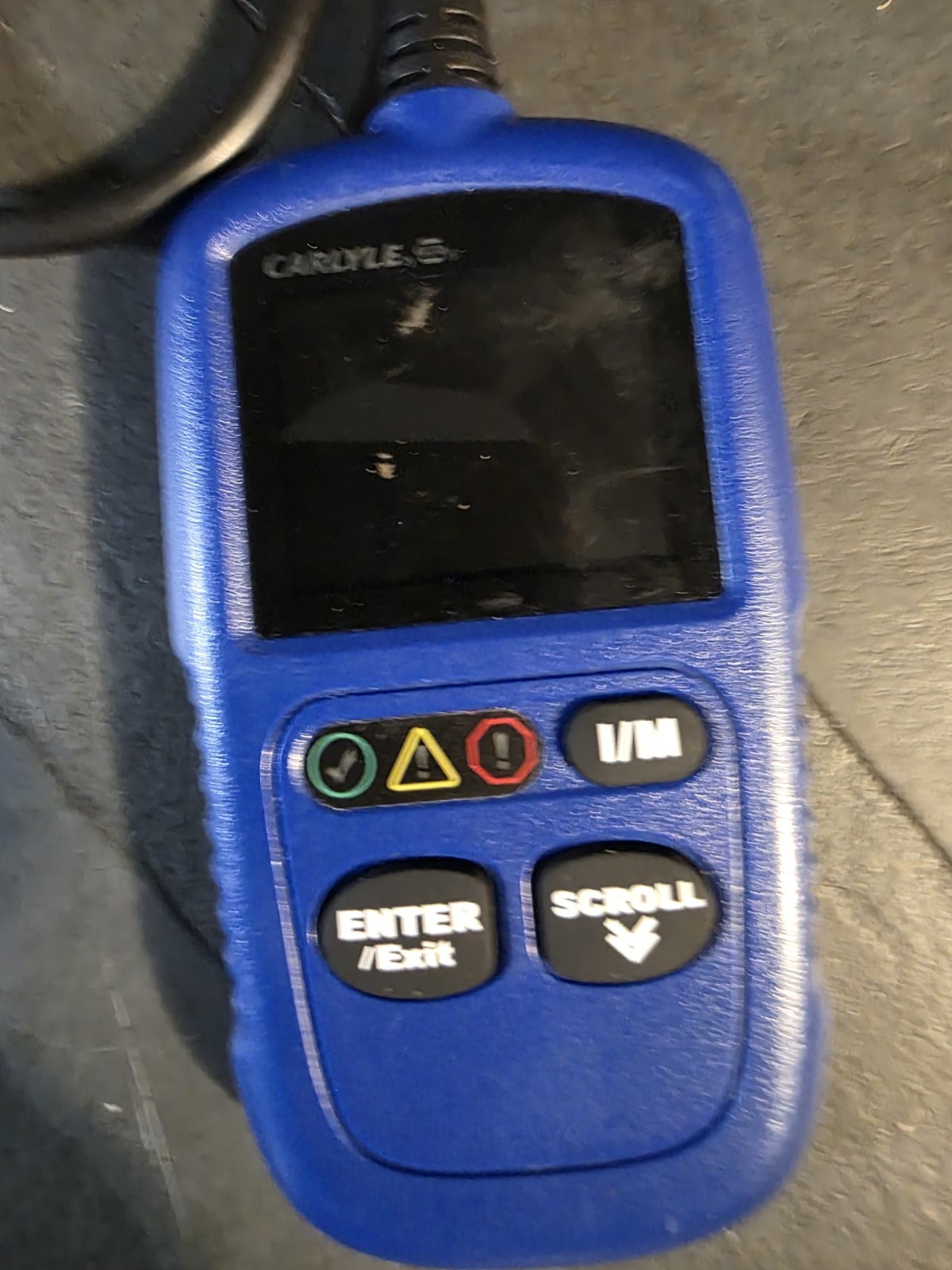 Carlyle Professional Scan Tool. Part No. N.A.P.A. 329