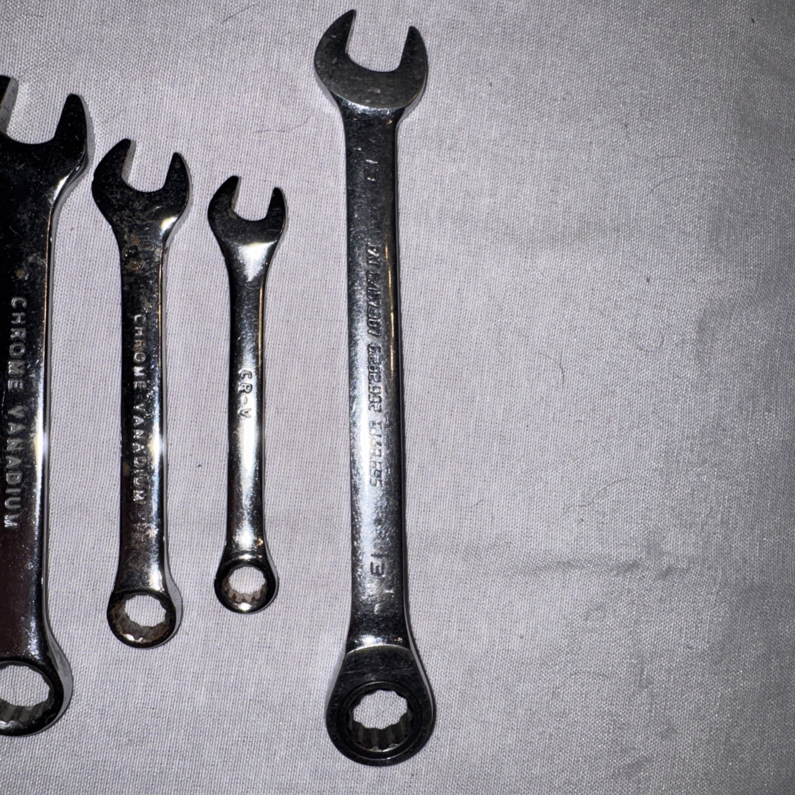 Set of 6 Pittsburgh metric universal combination standard and metric in one wren