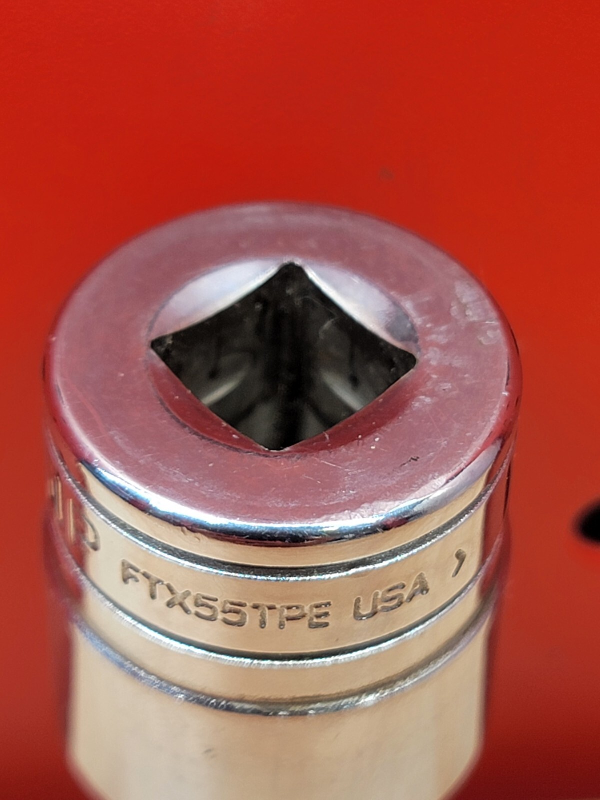 Snap-on Tools 3/8″ Drive 55IP Torx Plus Chrome Socket Driver FTX55TPE USA