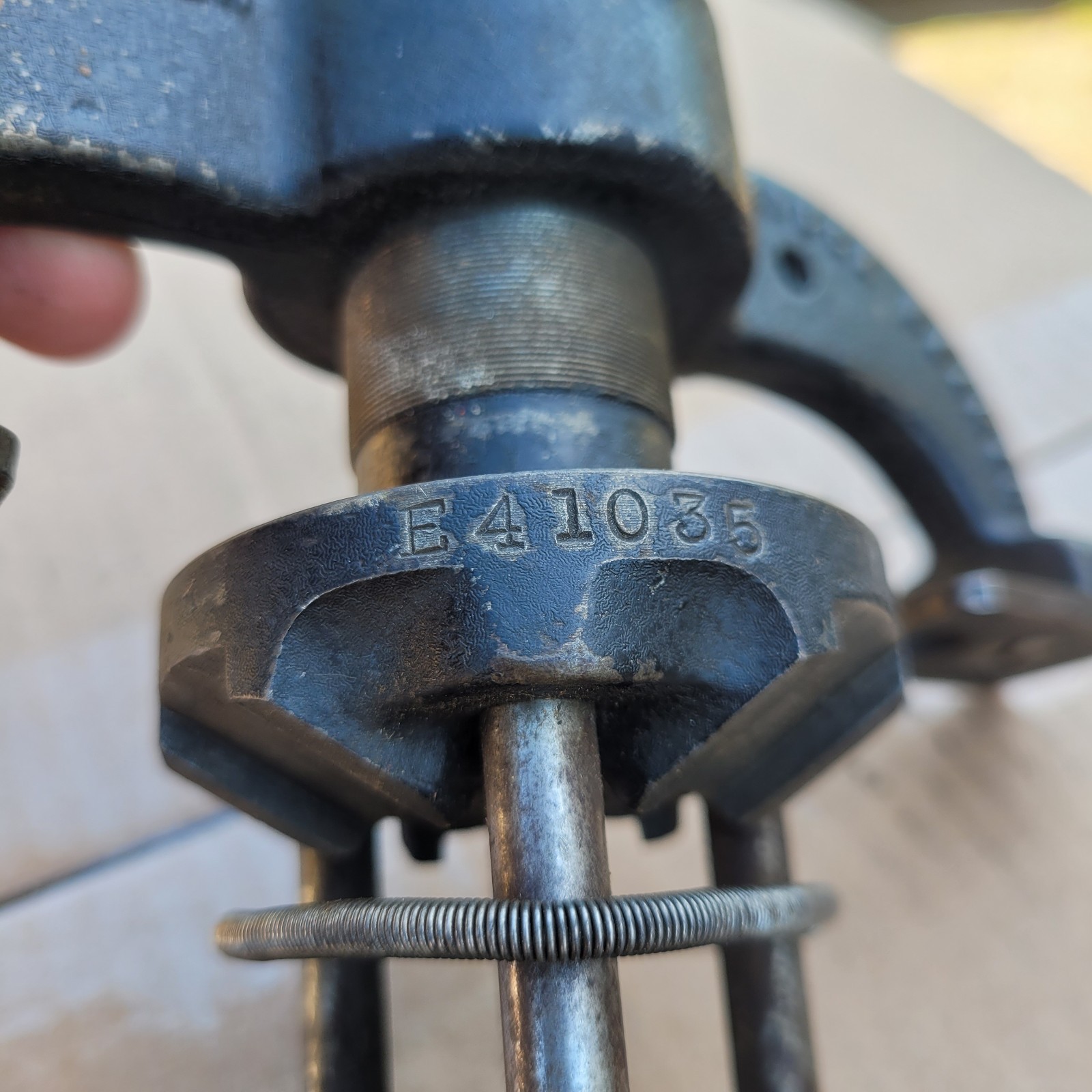 Vintage LISLE Cylinder Ridge Reamer Tool Untested