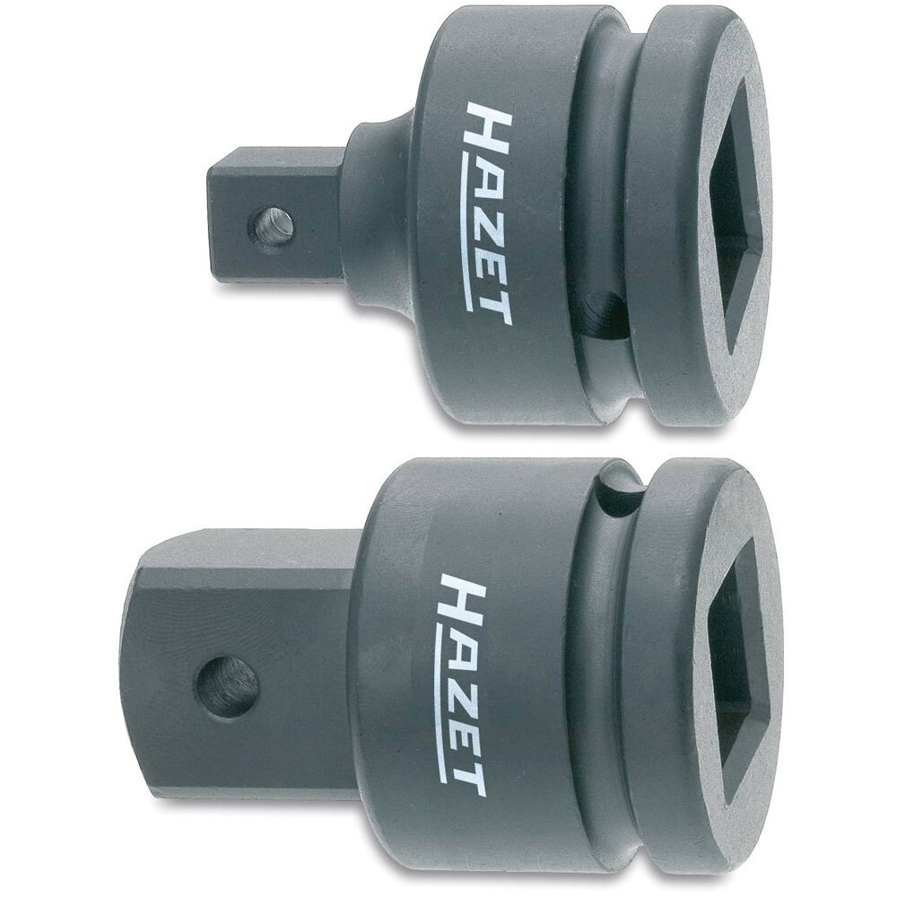Hazet 2250-4 Bit Adapter 1/4″ Drive 1/2″ Chrome-Vanadium Retaining Ball