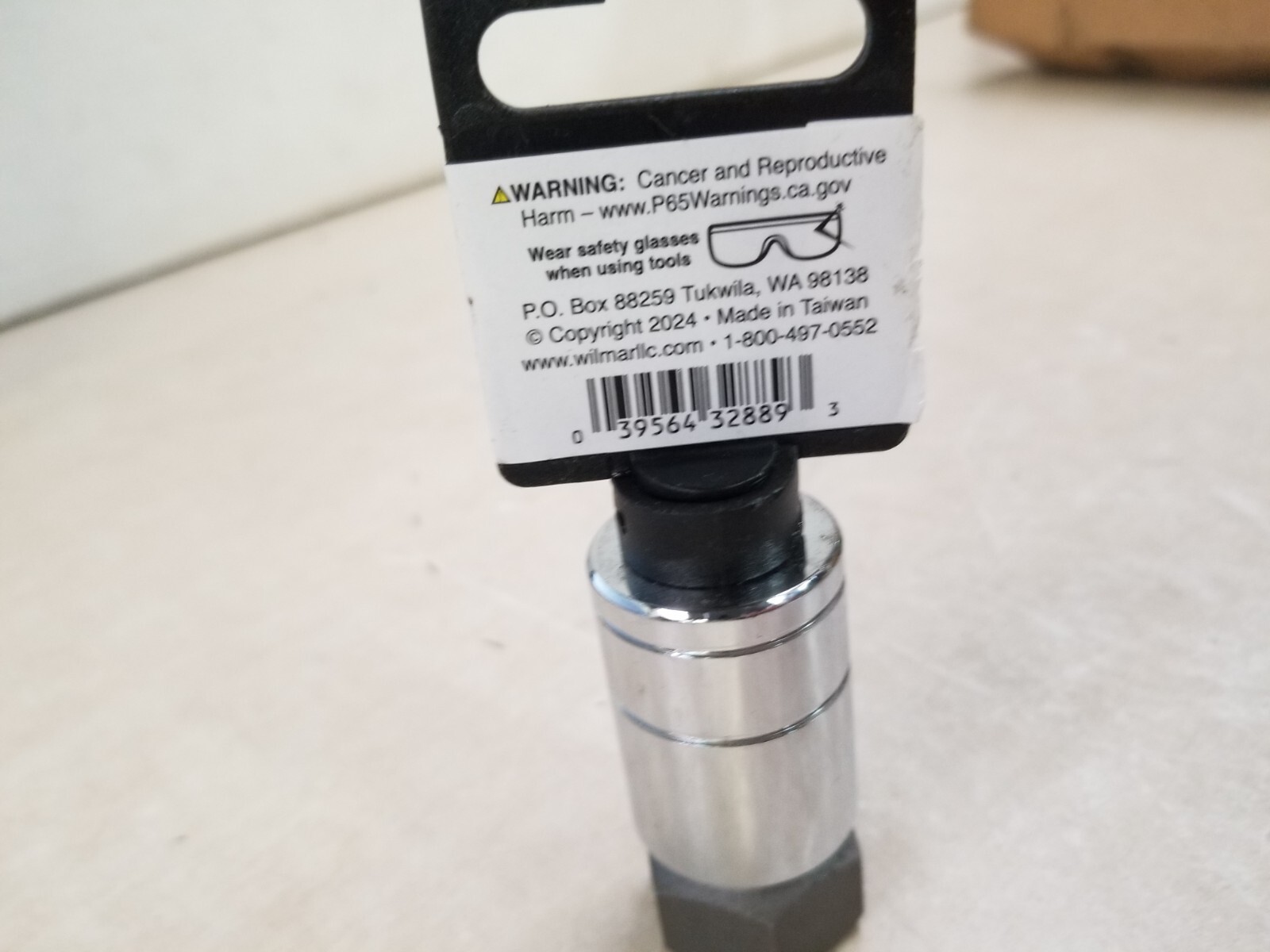 Performance Tool W32889 1/2 Inch Drive 1 Inch Hex Bit Socket