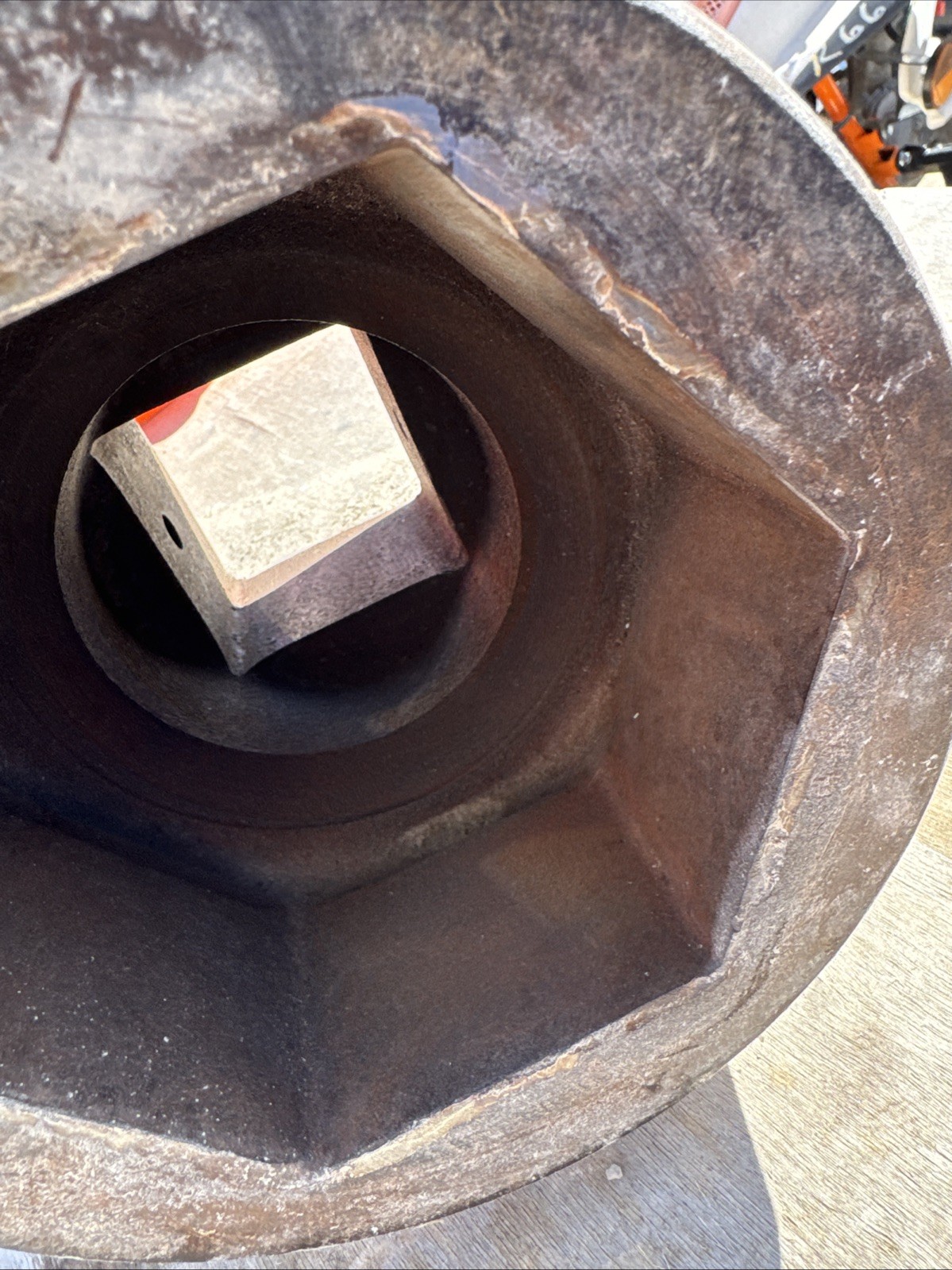 4 5/8 Inch Impact Socket 2.5 Inch Drive 2 1/2 Inch Ingersoll Rand 21h148