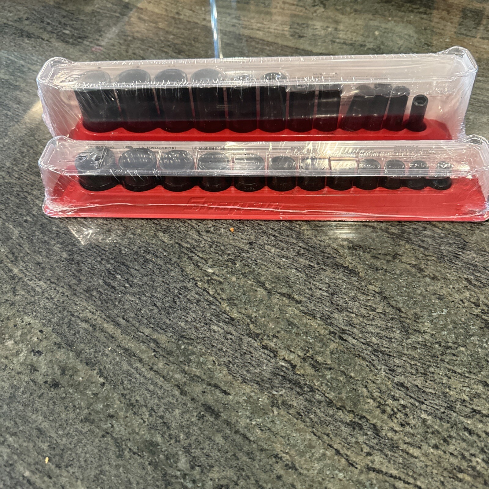 snap on 212simfya, 212imfya combo impact shallow deep socket sets sealed
