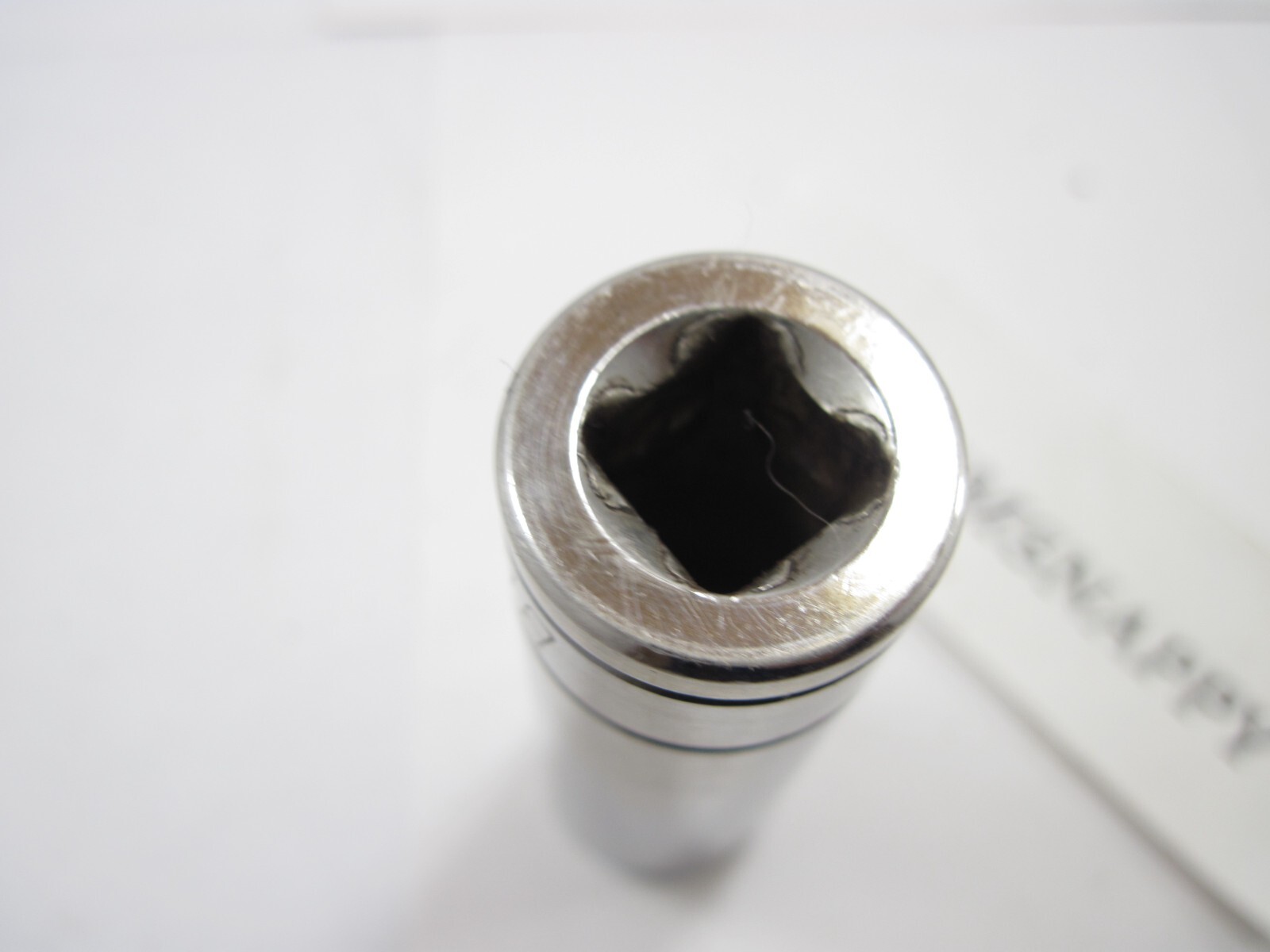 Blue Point By Snap On 3/8″ Drive 15mm Deep 12pt Metric Socket BLPLM3815 NICE