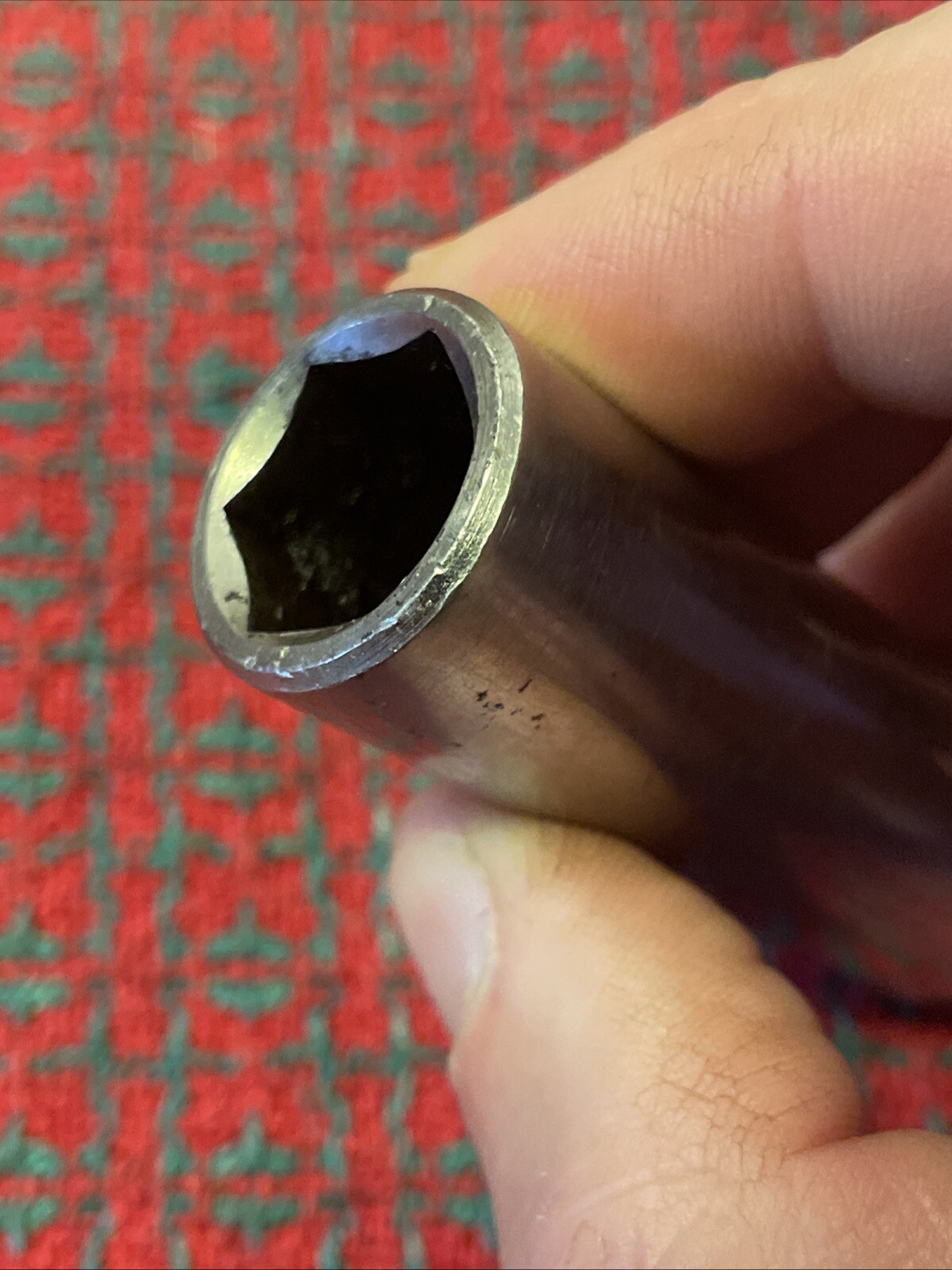 Vintage Craftsman 15mm Deep Socket No Knurl 6pt 3/8 Dr 44432 🇺🇸 Excellent