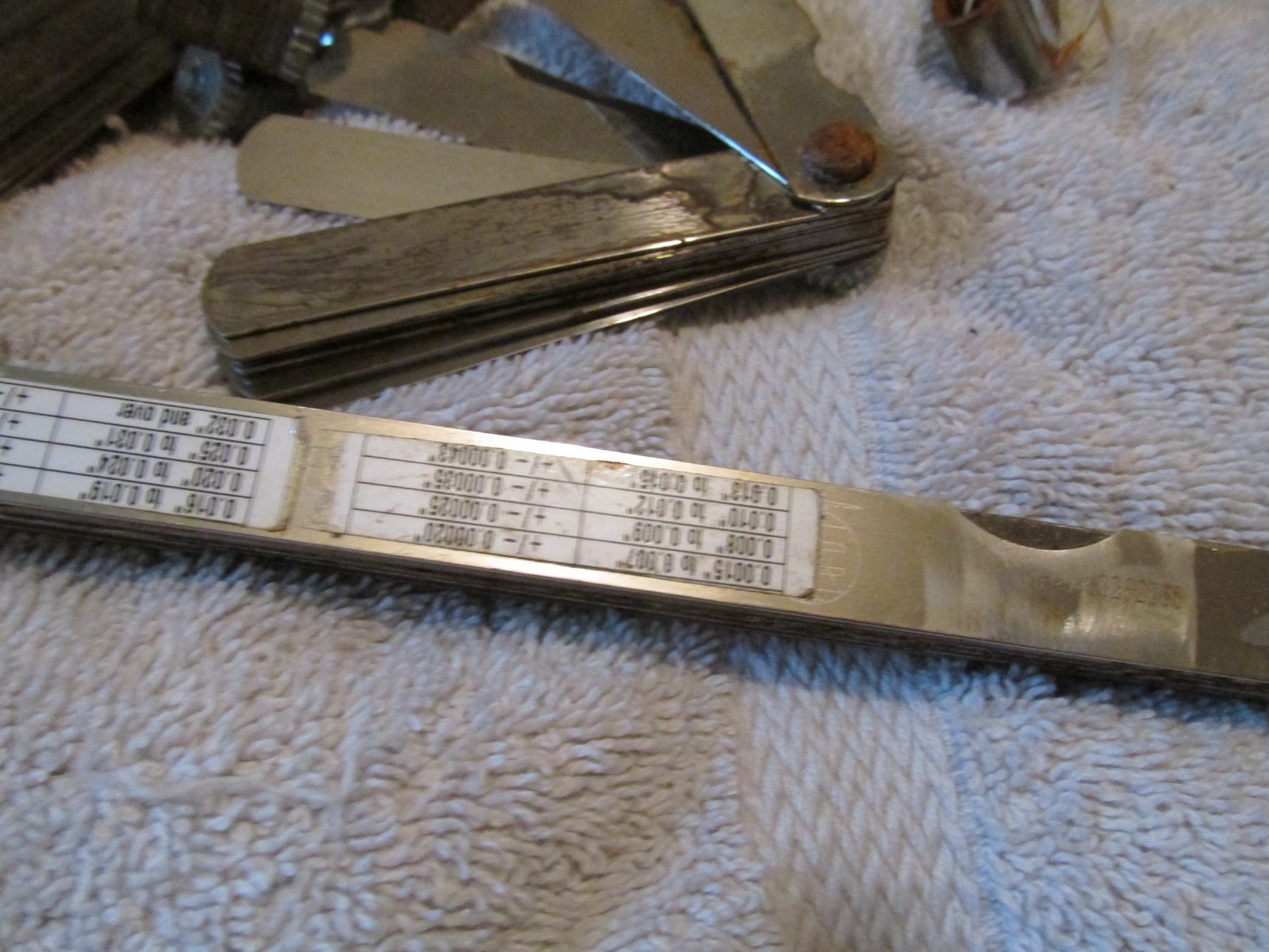 BIG LOT of 23 Blue Point FB-325A FB-335 + Feeler Gauge Sets Tools BOEING SURPLUS