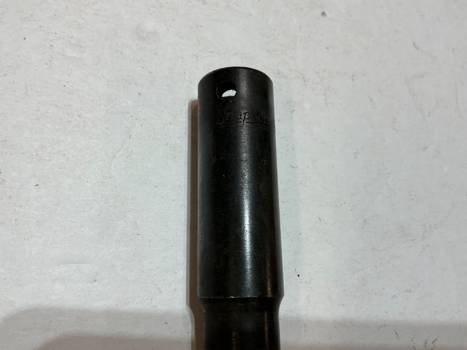 Snap On 1/2 In Drive 6 Point 1/2 In Deep Well Impact Socket SIM160 USA Tools
