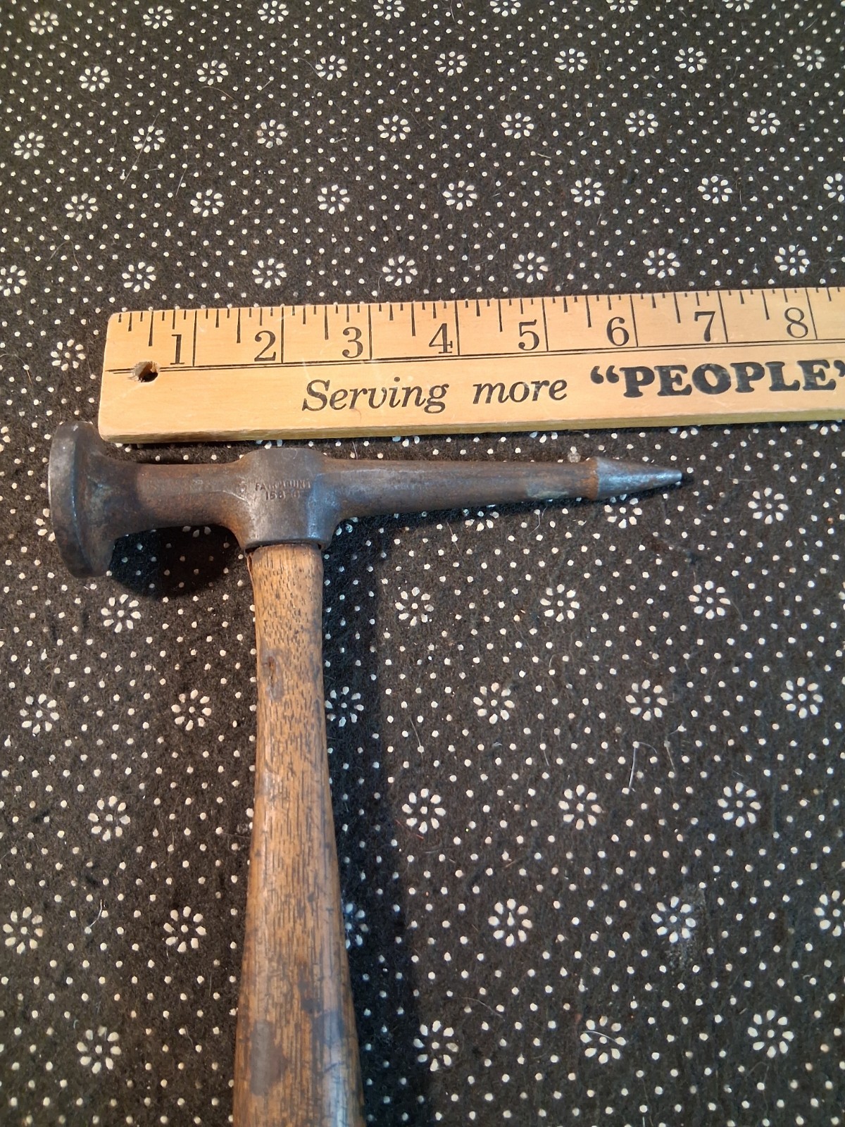 Auto Body Fairmount 158-G Long Pick Hammer Shop Dolly Tool