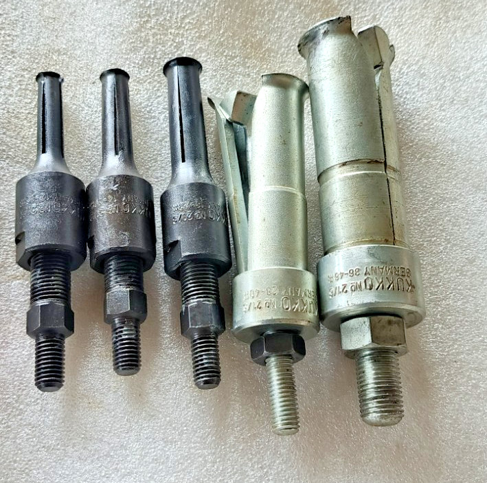 KUKKO 22-1,22-2 BALL BEARING PULLER AND 21-1,21-2,21-3,21-5 & 21-6 EXTRACTOR SET