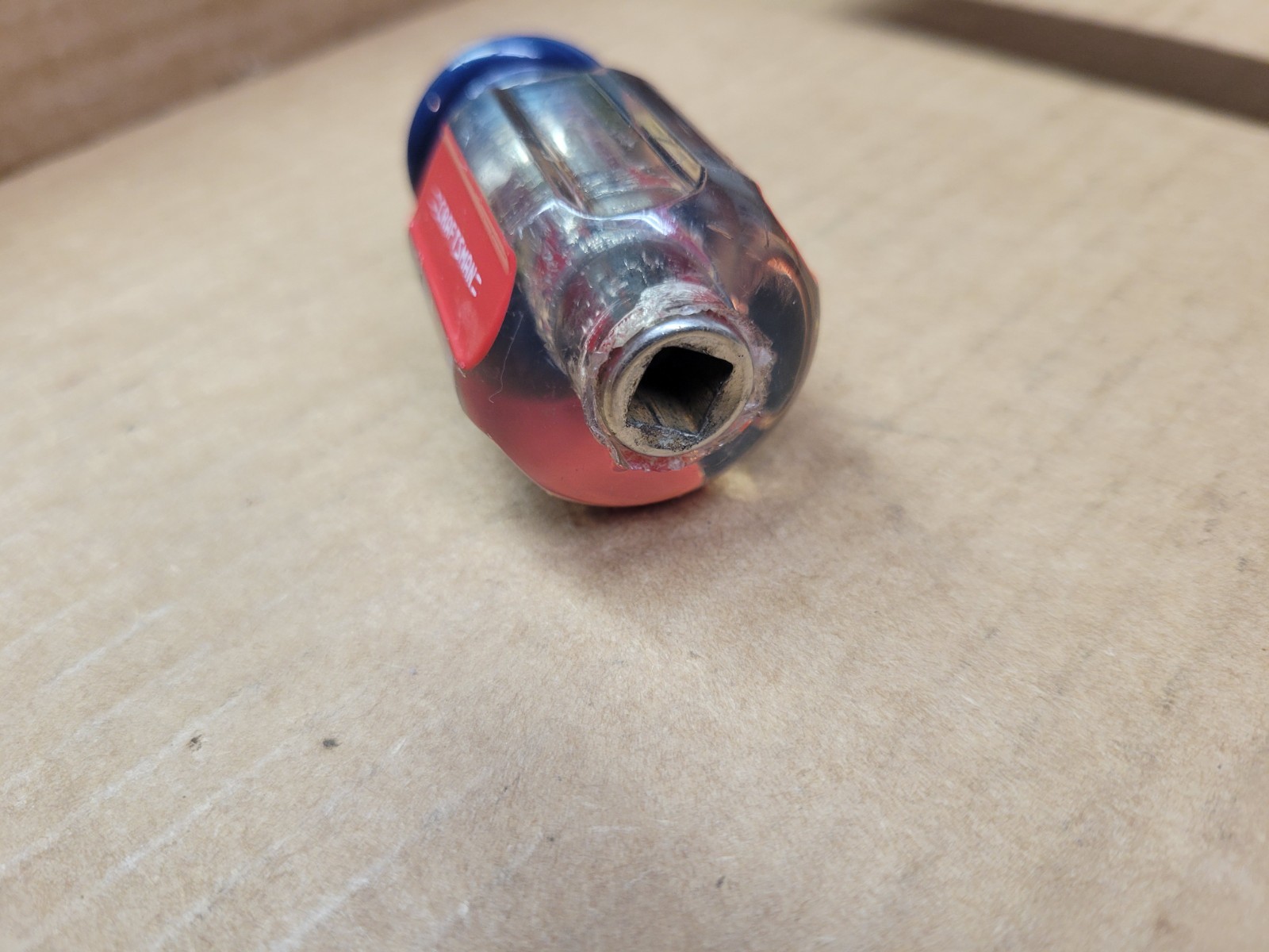Craftsman USA 1/4″ Drive Stubby Socket Driver Spinner (home made)