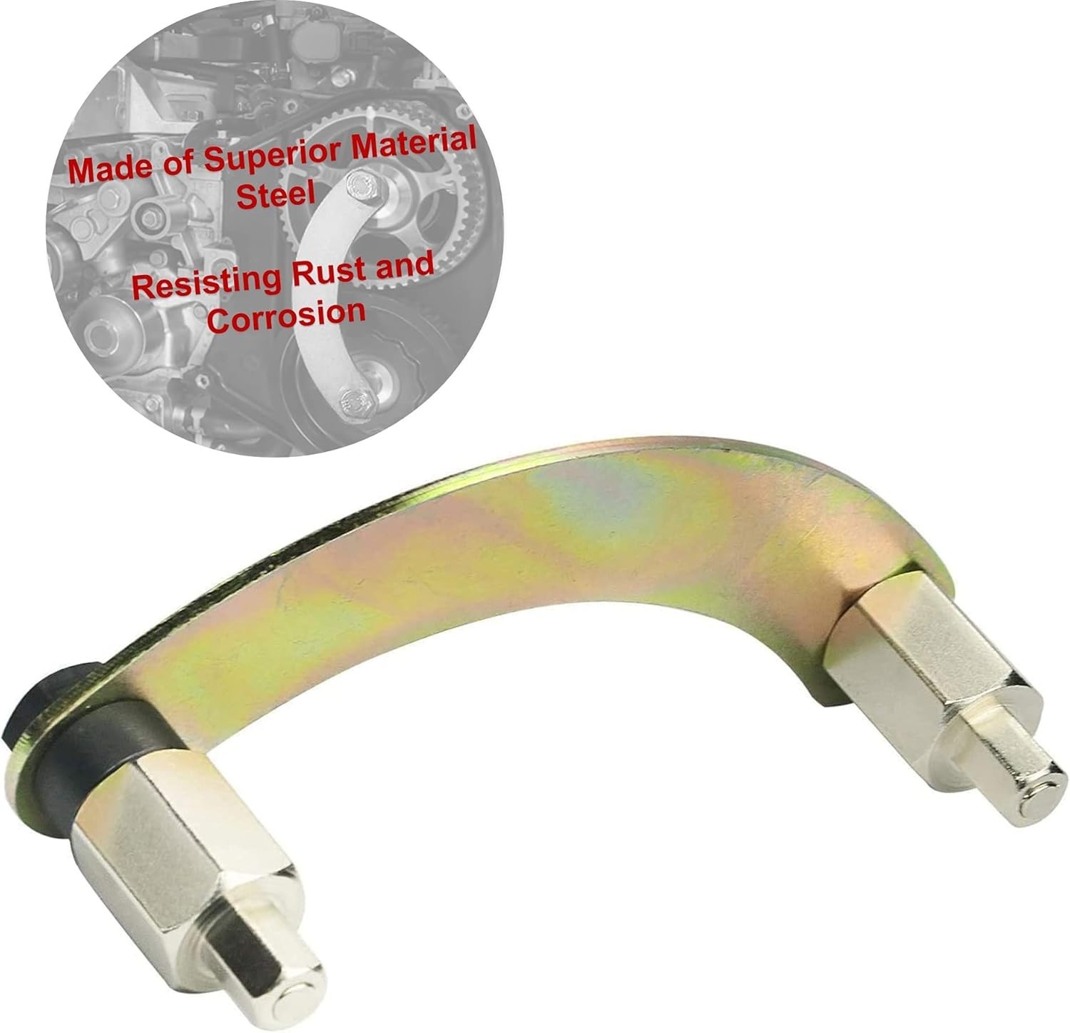 Rust-Resistant Cam Gear Lock Tool for Subaru Turbo Engines – 18- Guarantee