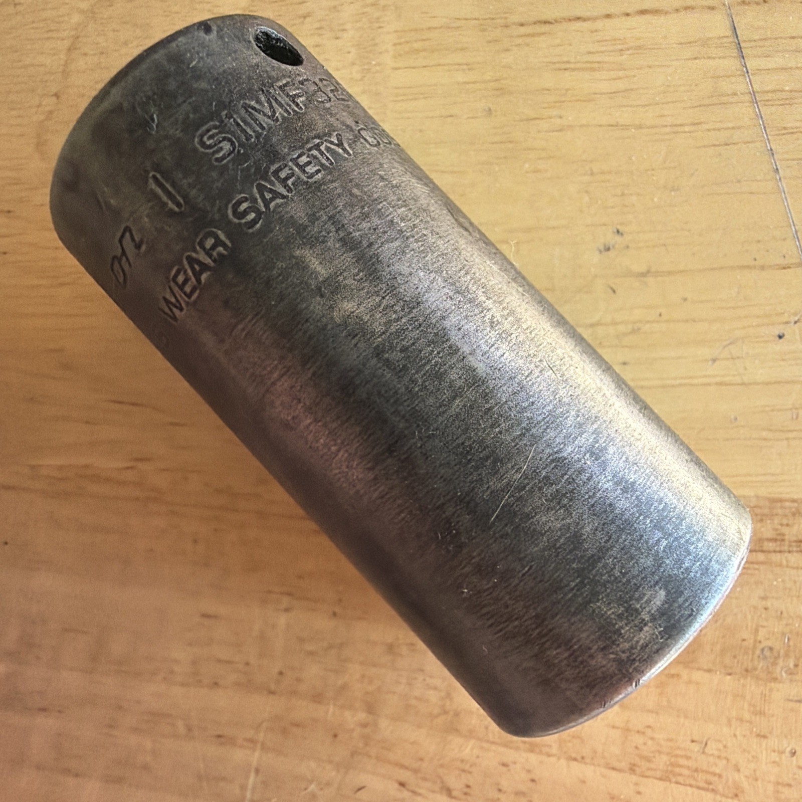 Snap On Tools 1″ Deep Impact Socket 3/8″ Drive 6 Point SIMF320 Made in USA