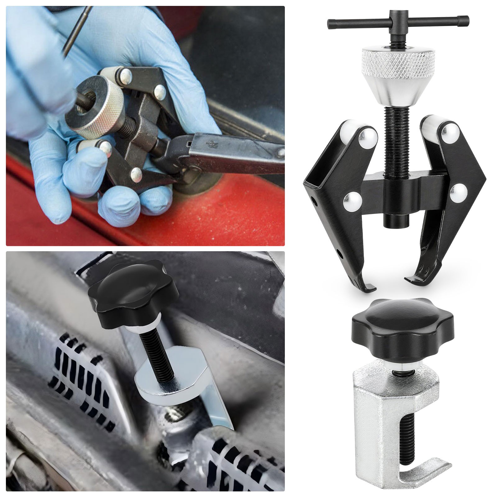 Car Windshield Wiper Arm Puller 6-30mm Battery Terminal Removal Remover Tool Kit