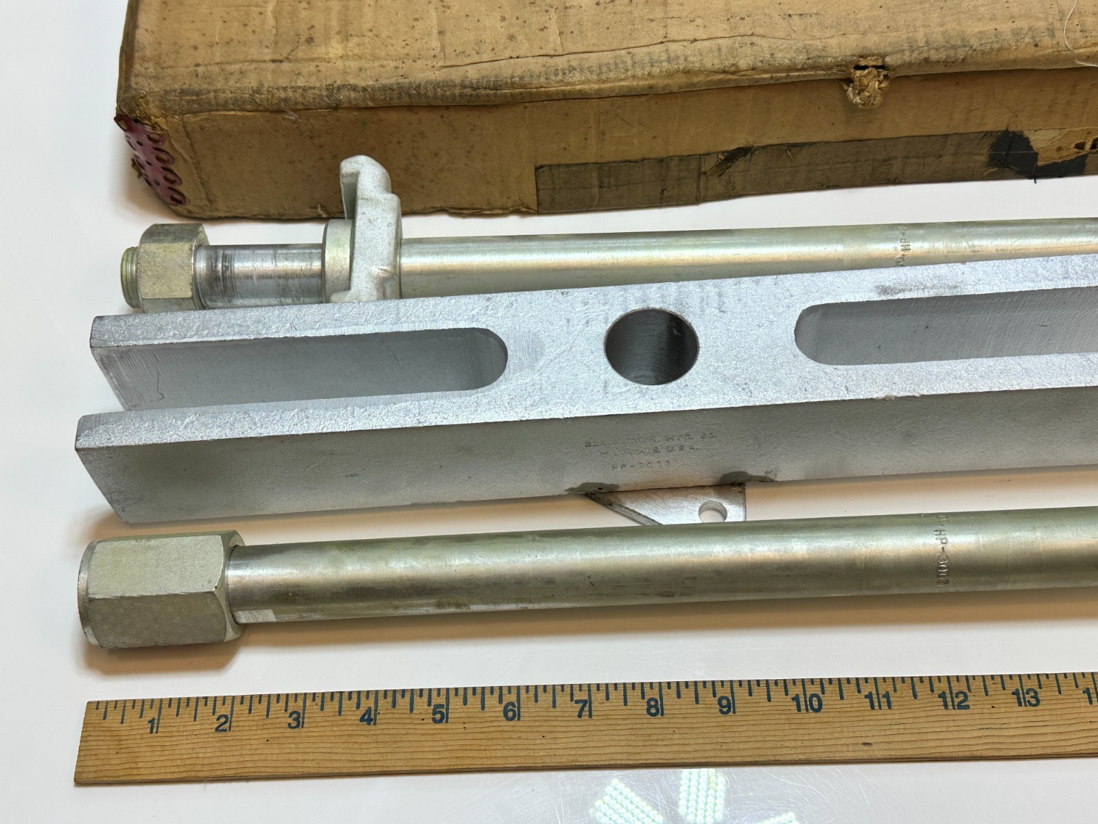 NOS Blackhawk Tools USA RARE HP3003 Hydraulic Pulling Puller Attachment Assembly