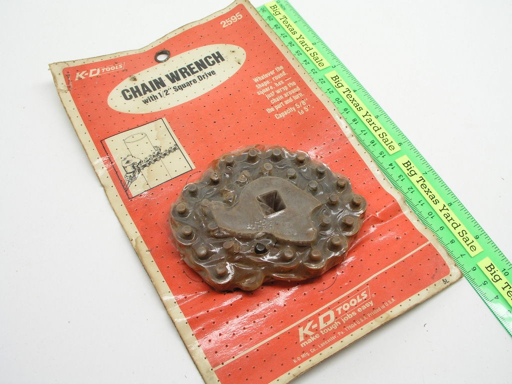 KD Tools 2595 1/2″ Drive Chain Wrench