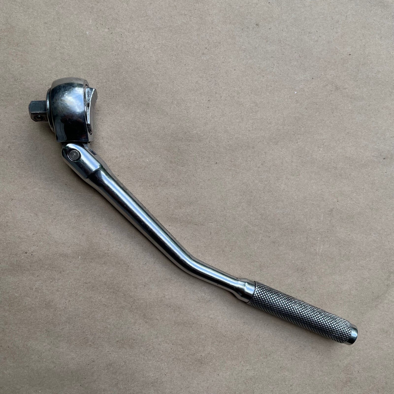 Vintage Stanley Workmaster Thumb Flip Drive Flex Ratchet 3/8″ Drive 86-201s USA
