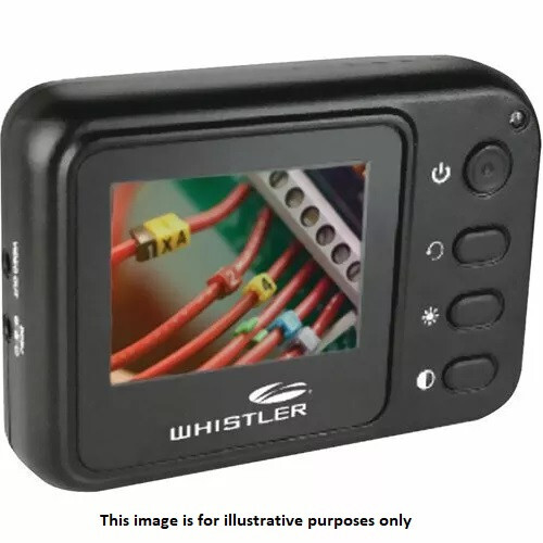 【NEW】WHISTLER WIC-2409C WIRELESS INSPECTION CAMERA W/ 2.4″ DETACHABLE COLOR LCD
