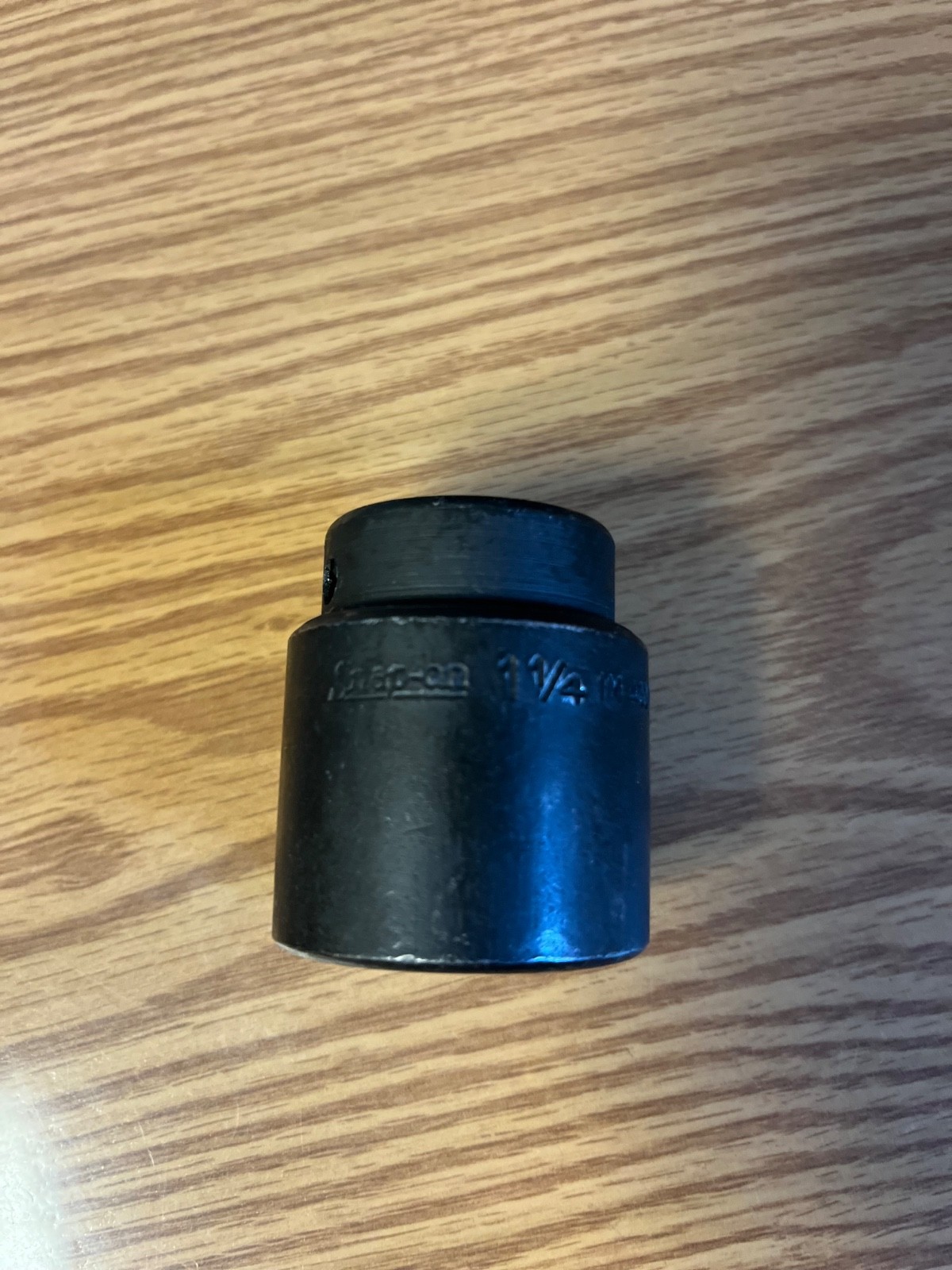 SNAP ON IM400 – 1-1/4 SHALLOW SIX POINT IMPACT SOCKET – 1/2 DRIVE – LOC# 192