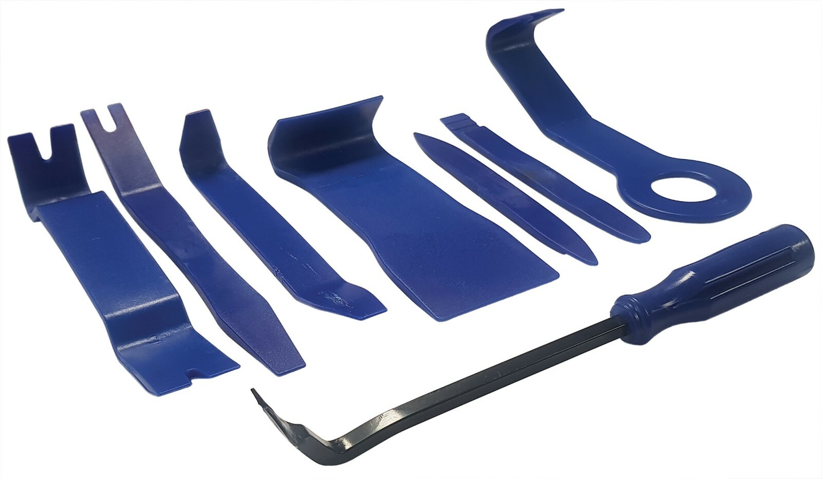 8Pcs Car Interior Audio Plastic Dash Door Panel Trim Removal Pry Tool Kit L34+CP