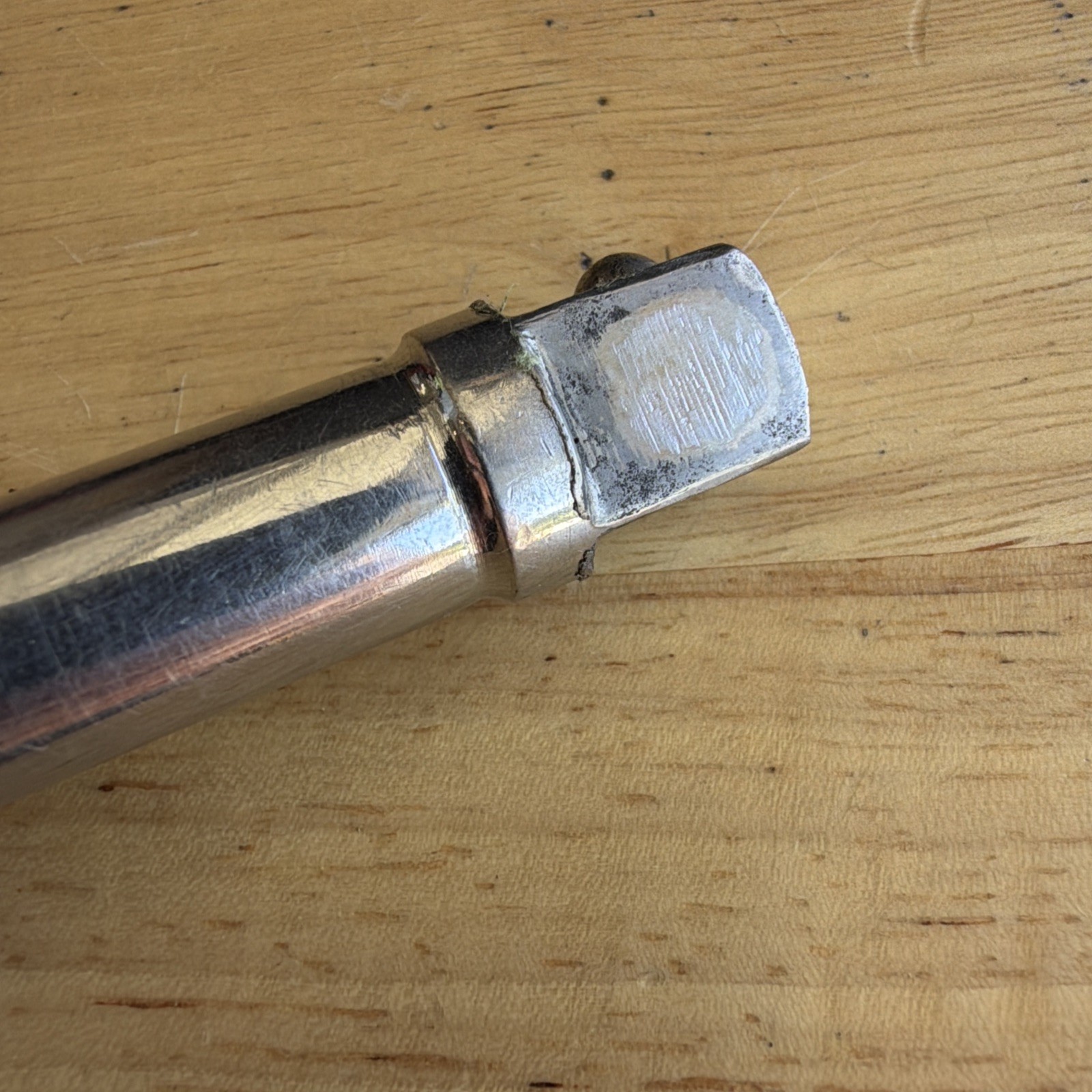 Mac Tools 5″ Long Socket Extension 1/2″ Drive V5E Made in USA READ!
