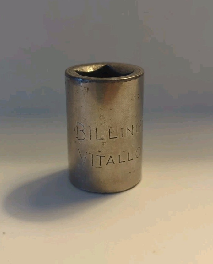 Billings Vitalloy S-1222 11/16″ 1/2″ Drive 12 Point Socket USA