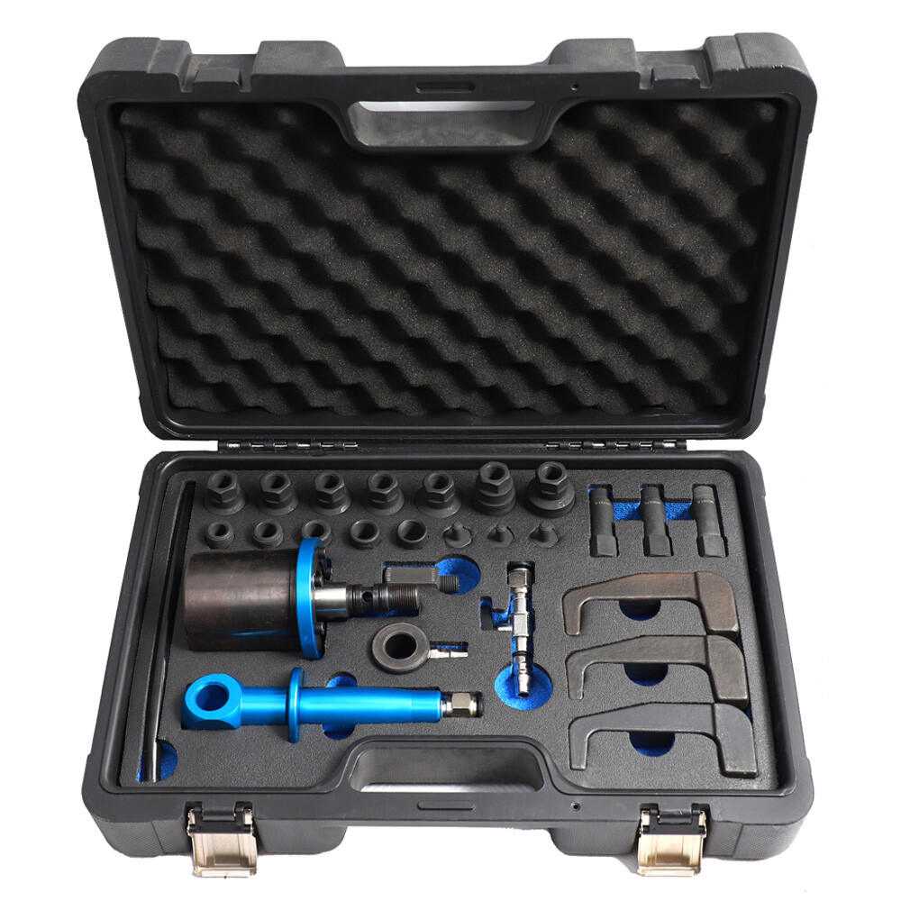 27Pcs Upgraded Injector Puller Air Injector Extractor Set Vibration Remover
