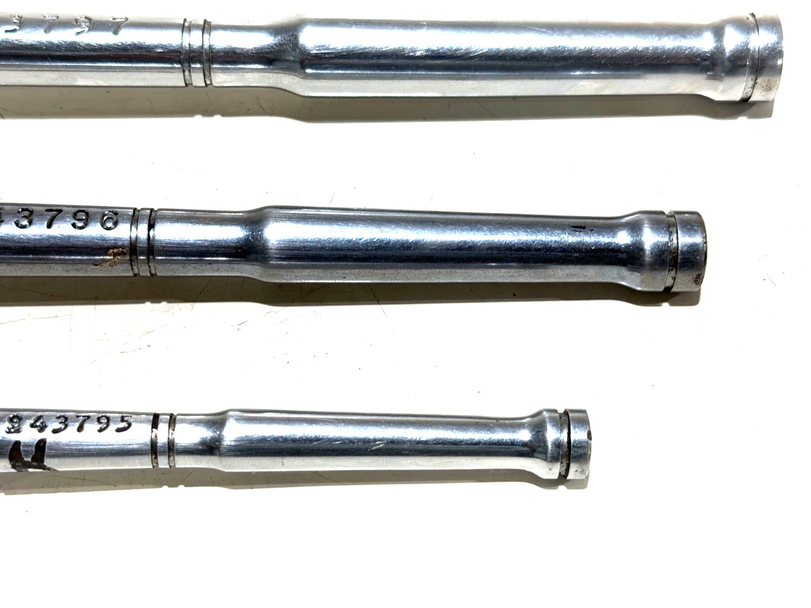 CRAFTSMAN 3-pc. TRI-WING ROUND HEAD RATCHET SET, THUMB WHEEL, 1/4” 3/8” 1/2”