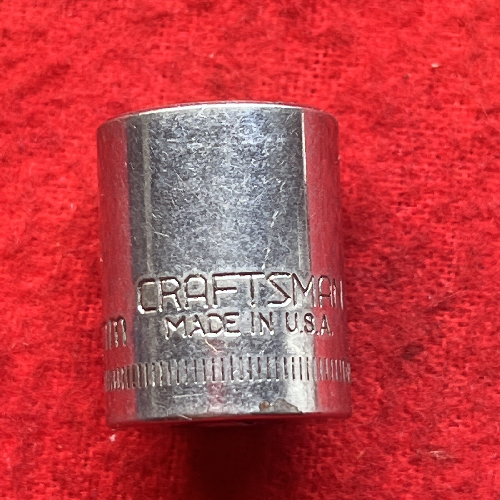 CRAFTSMAN -G-43514 SOCKET 13MM, 1/4” DRIVE, 12 POINT – USA (t56)