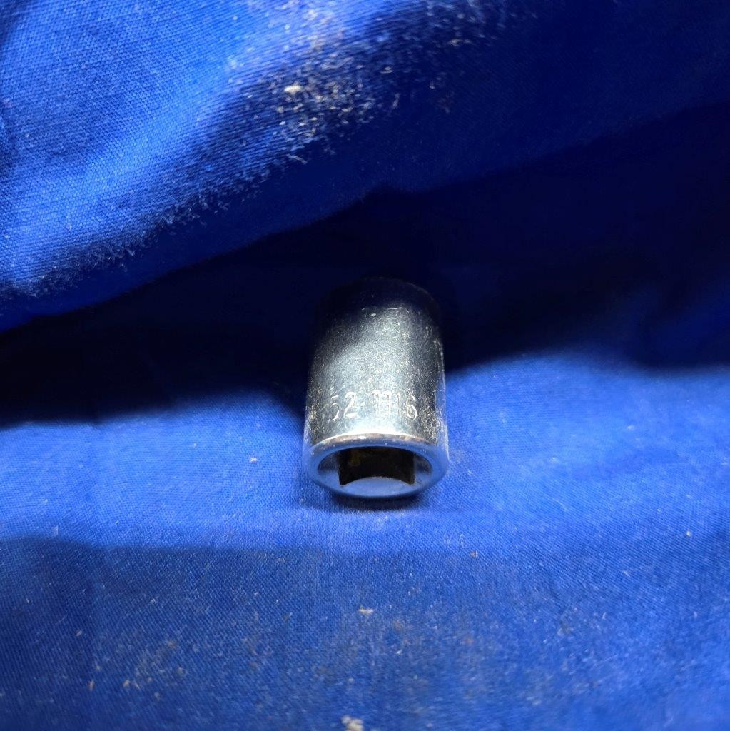 K-D Socket – 52-1116 Socket – Standard Socket 1/2 in Socket – 6-Point Socket