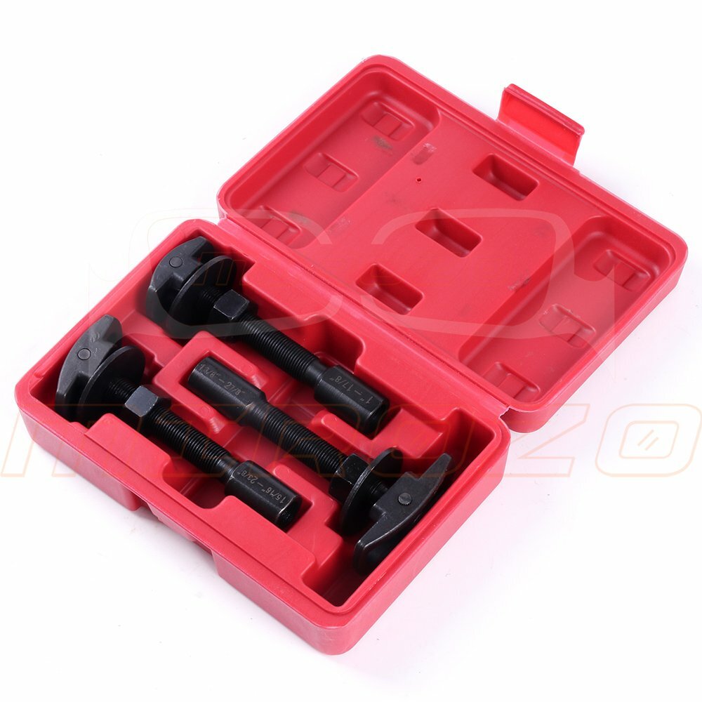 3x Pneumatic Rear Axle Bearing Puller Bearings Service Removal Tool Kit Set
