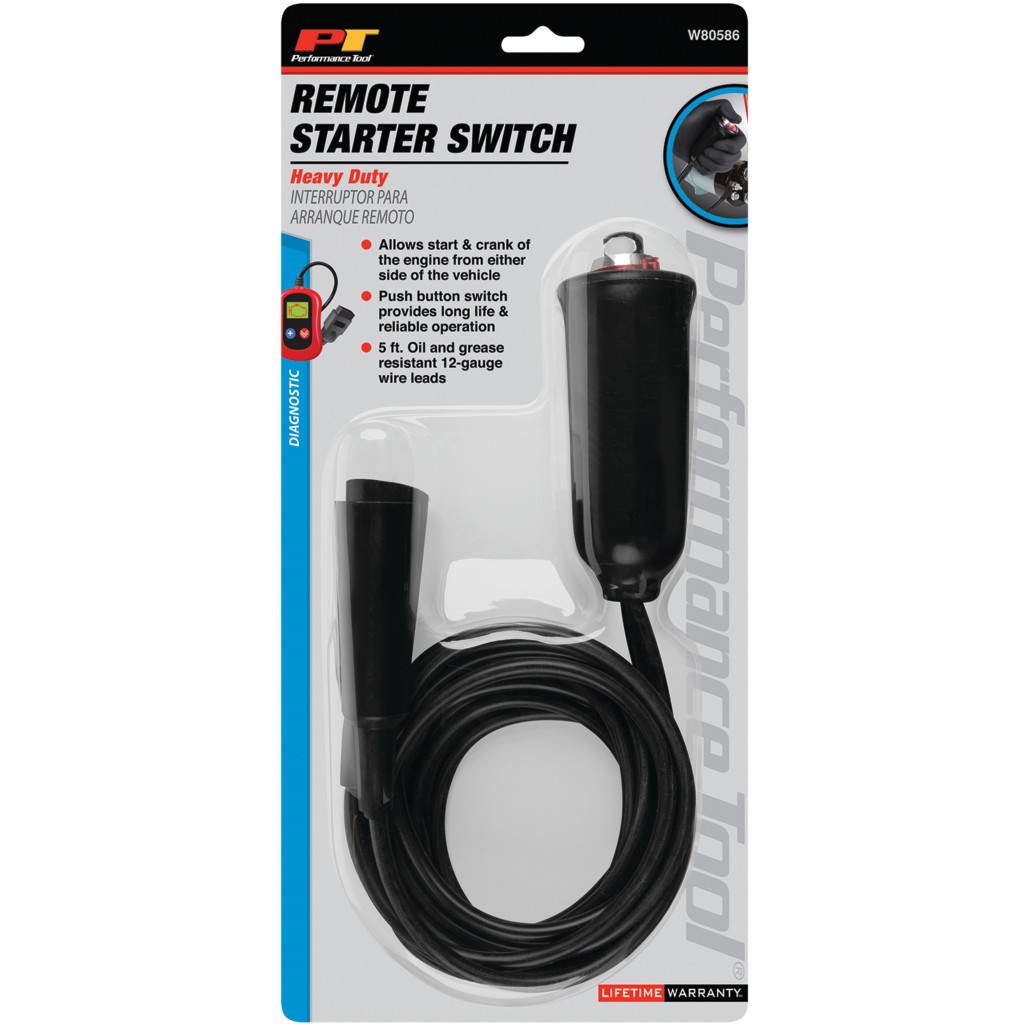 W80586 Heavy Duty Remote Starter Performance Tool