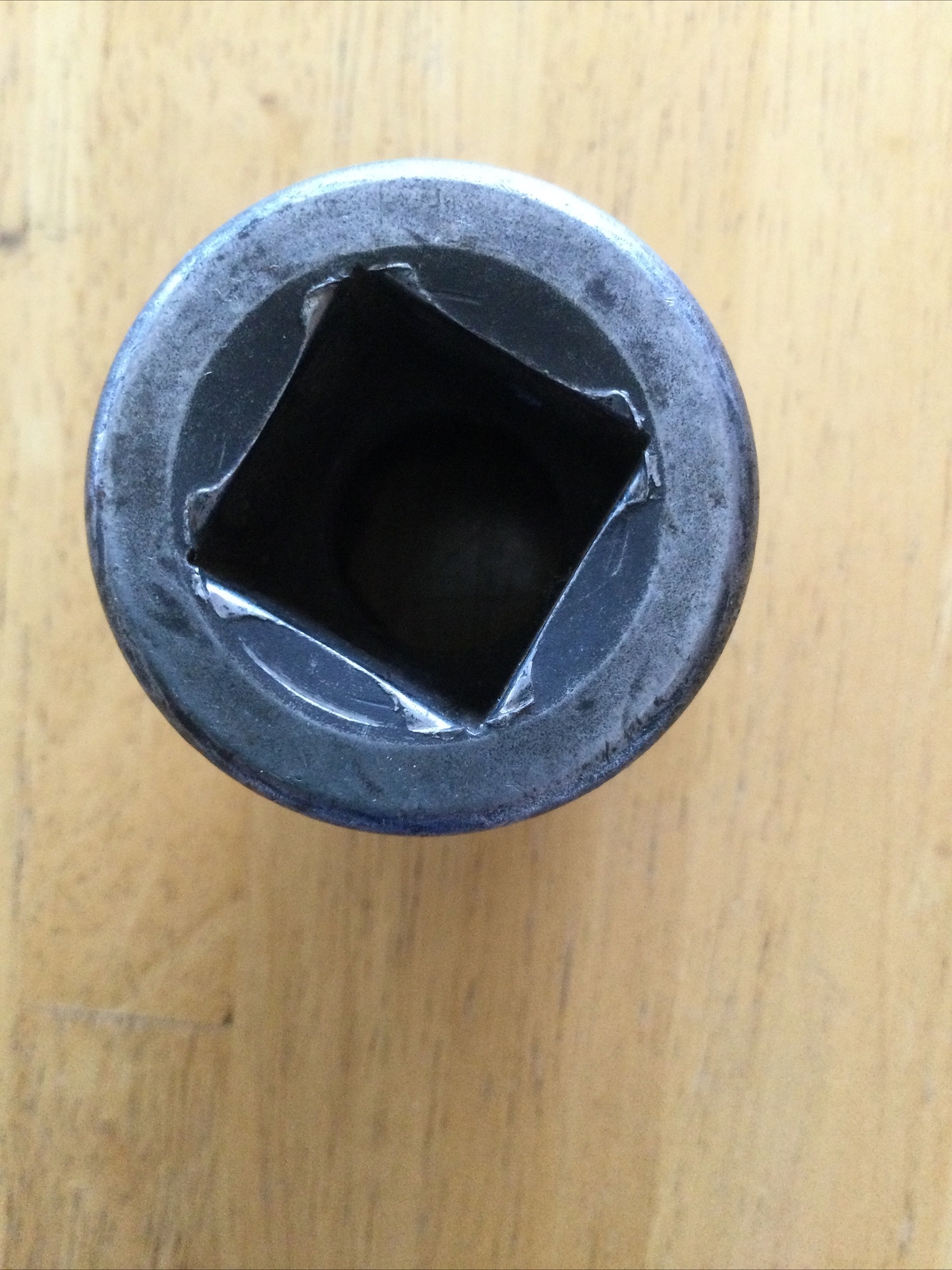 Vintage 1~ 3/16″ Deep Impact Socket 1″ Drive SAE 6 Point Made in Taiwan 2lbs