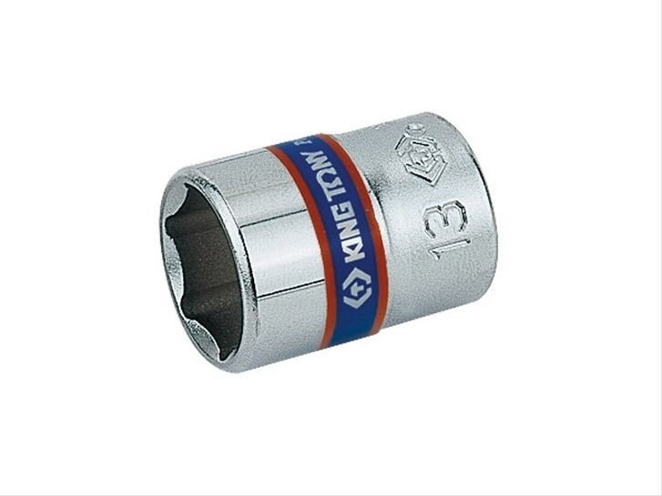 Top Quality Taiwan Cr-V Alloy Steel 1/4″ Dr. 6pt Socket Metric Individual:4-14mm