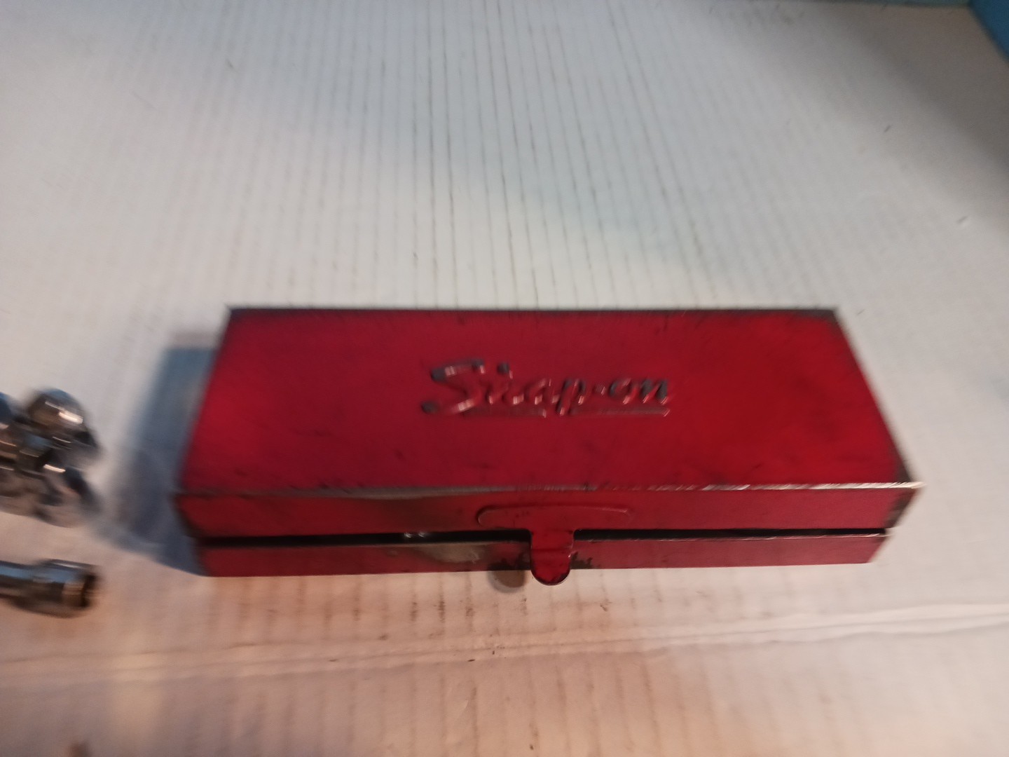 Snap-on 15 Piece 1/4” Drive 6-point Metric Starter Set. With Extras.