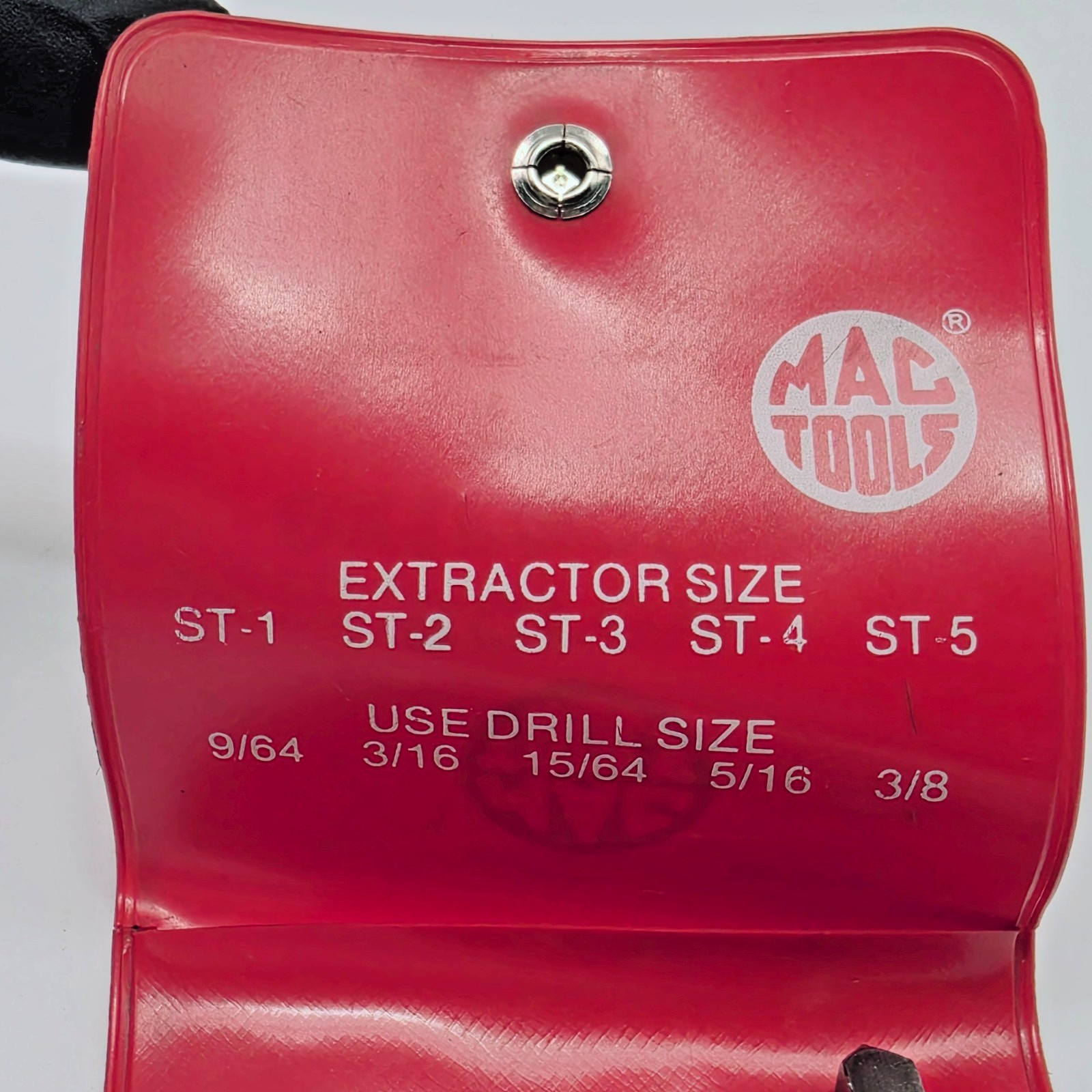 MAC Tools 5663ES 5 Piece Screw Extractor Set Size 1-5 Made in USA
