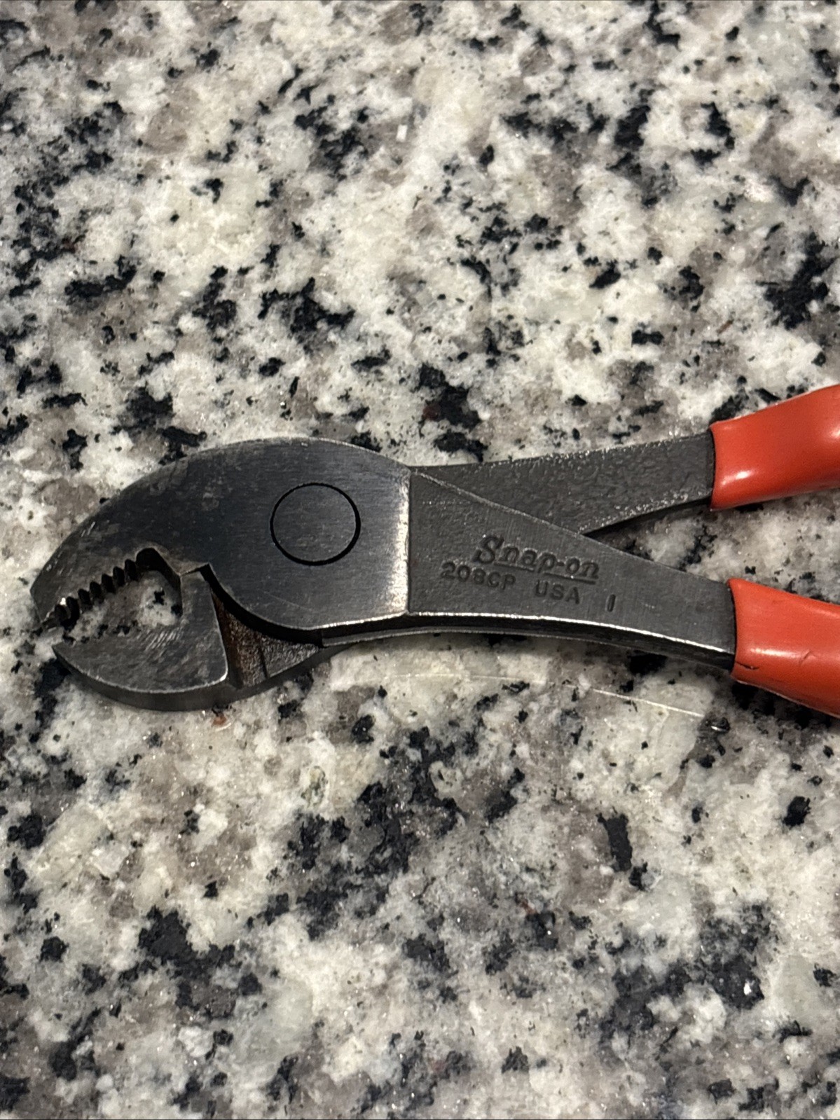 Snap On USA 208CP Long Angled Nose Battery Terminal Pliers
