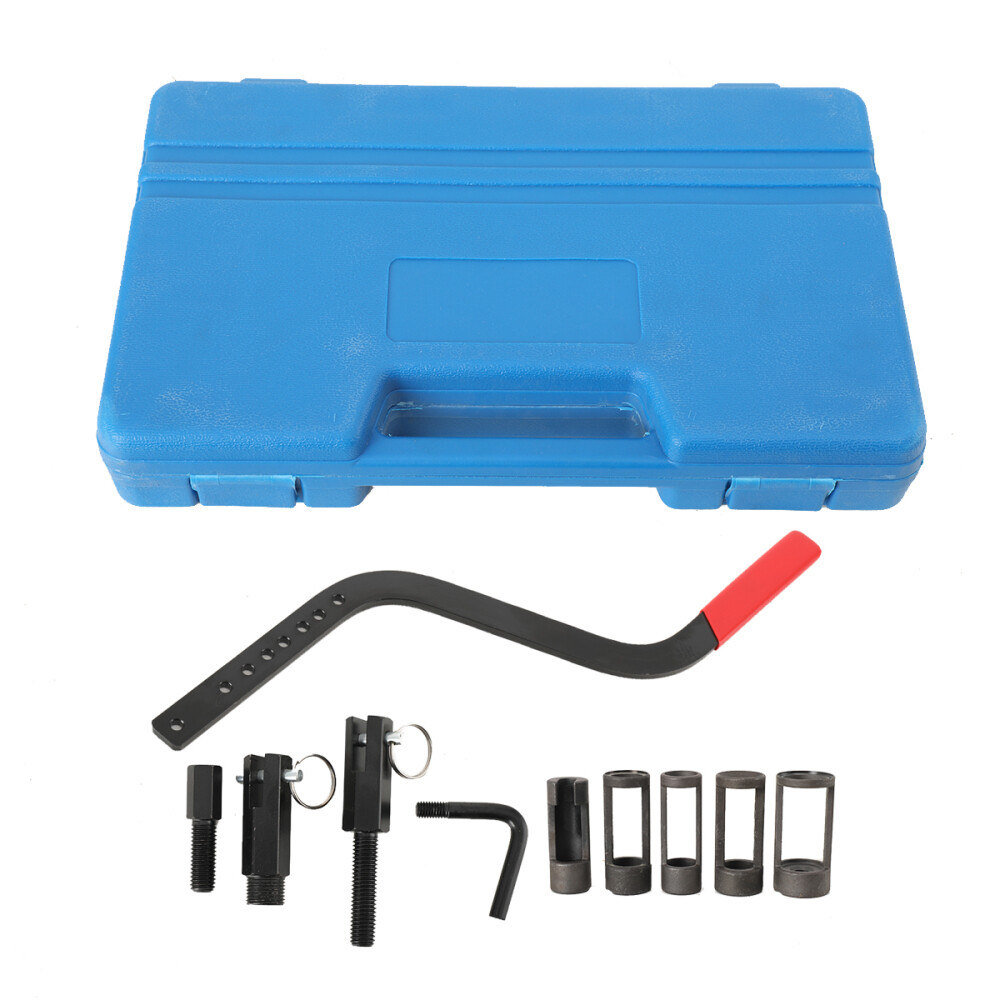 Valve Spring Compressor Kit Remover & Installer Disassembling Tool Carbon Steel