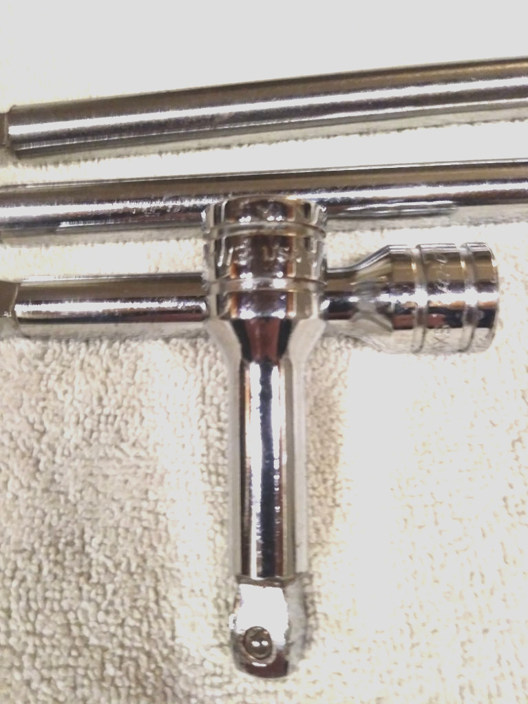 SNAP-ON 4 PC. 1/2 INCH WOBBLER EXTENSIONS EXCELLENT CONDITION 15″, 10″, 5″ and 3