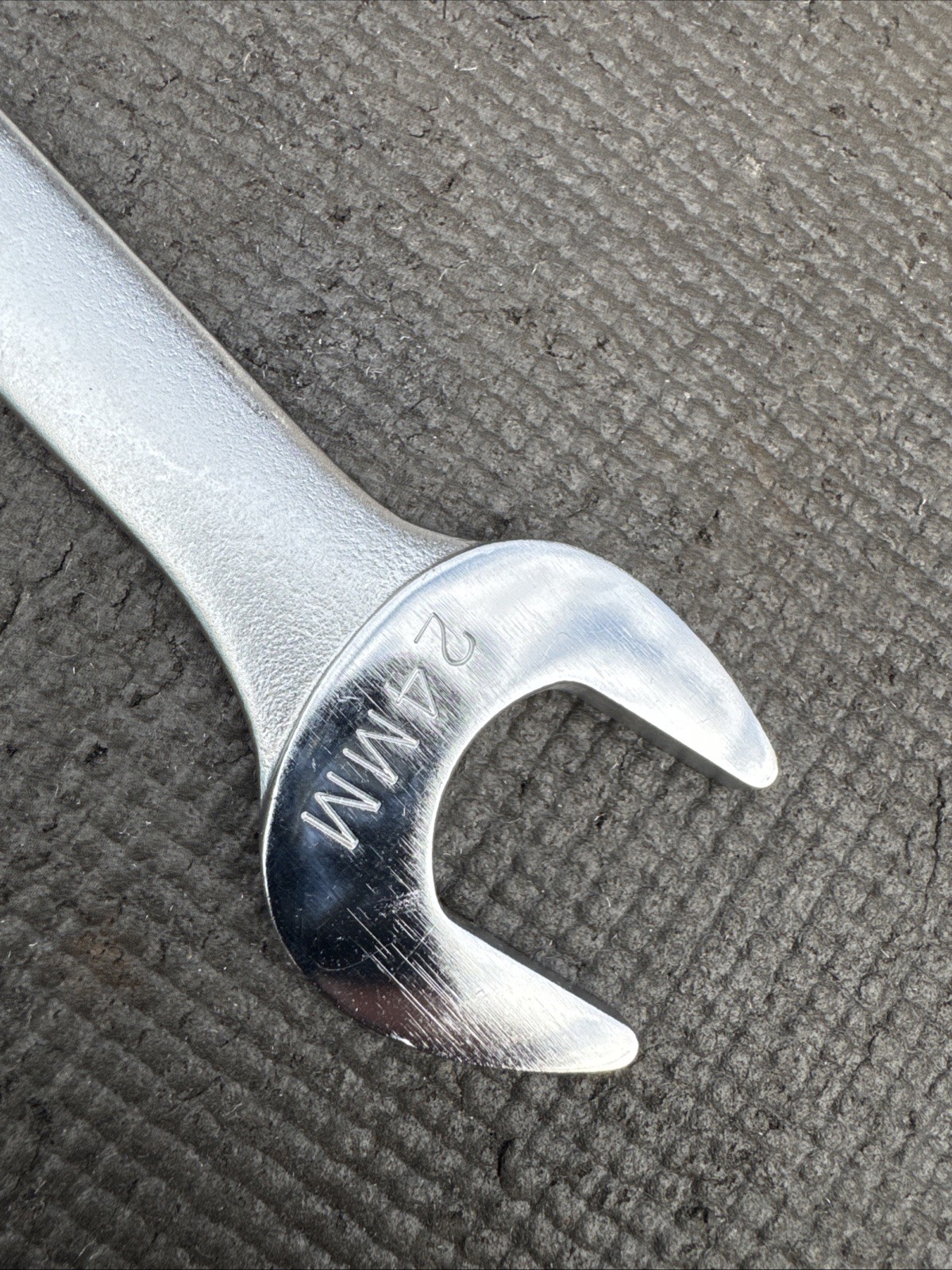 SEARS Craftsman NOS Metric MM Combination Wrench, USA 12pt, 24mm VV 42923