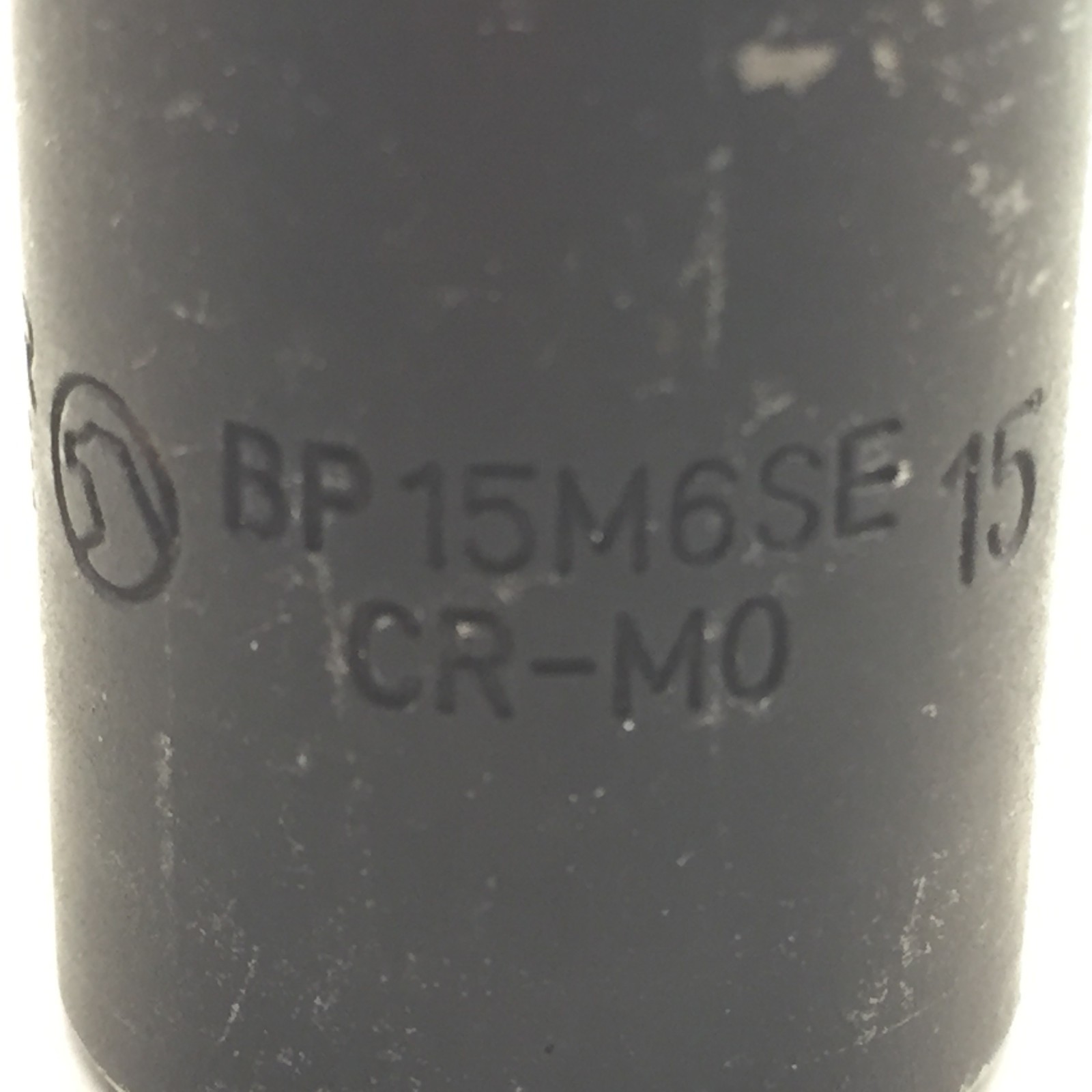 Matco Silver Eagle BP15M6SE 15MM 3/8″ Dr. Shallow Metric Impact 6 point Socket